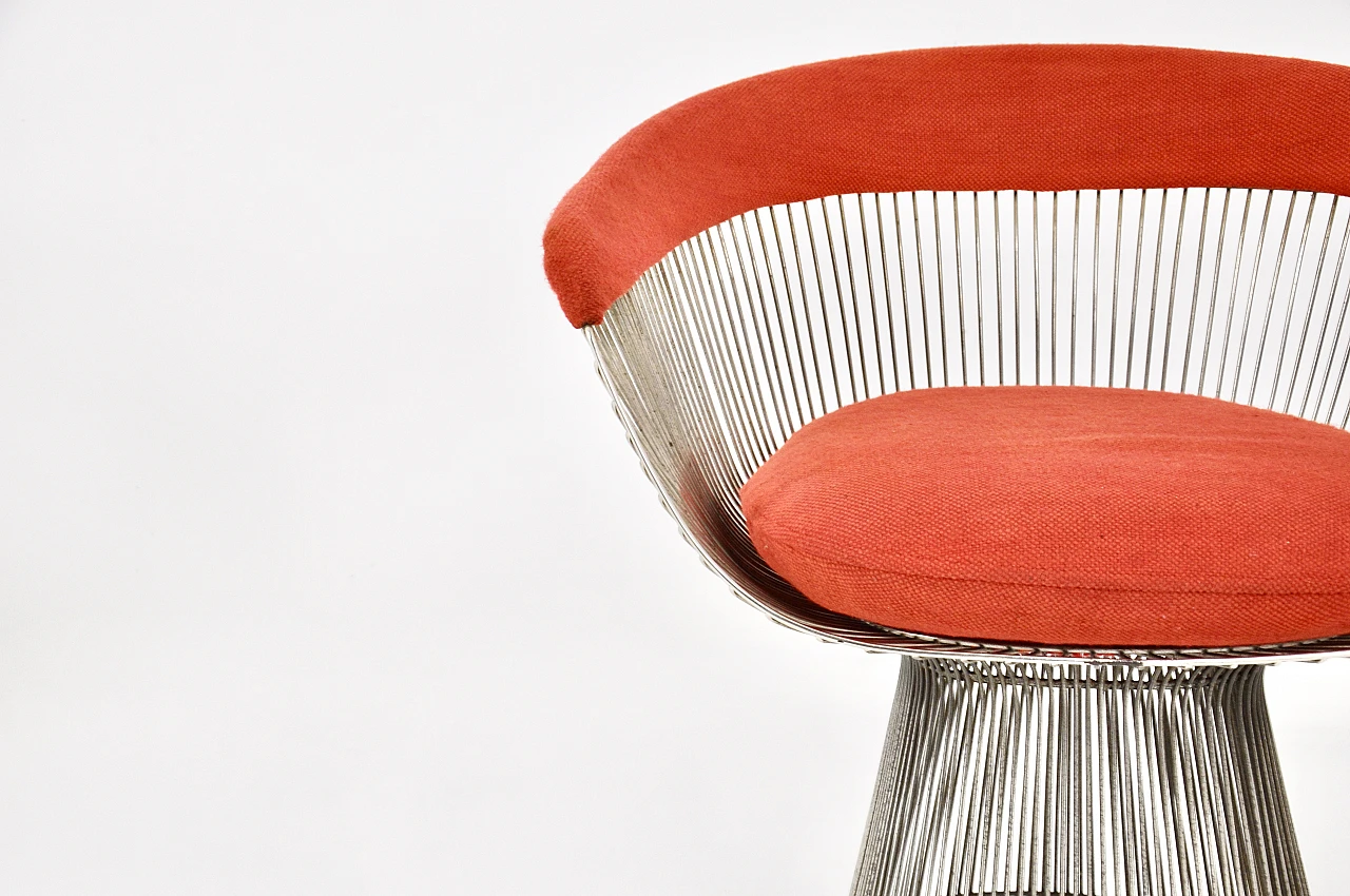 Pair of chairs by Warren Platner for Knoll International, 1960s 10