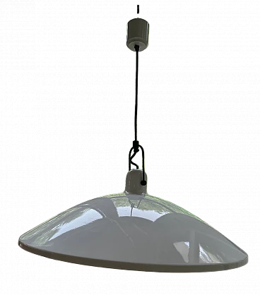 Lampara pendant lamp by Martinelli Luce, 1960s