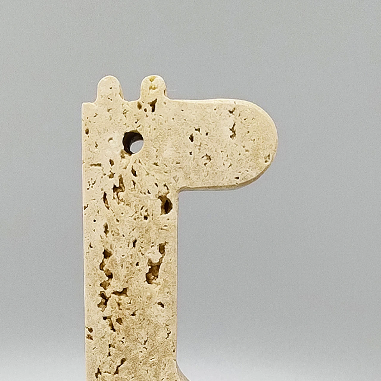 Giraffe sculpture by E. Mari for F.lli Mannelli, 1970s 6