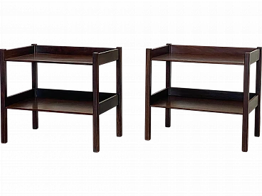 Pair of coffee tables by Stildomus, 1960s