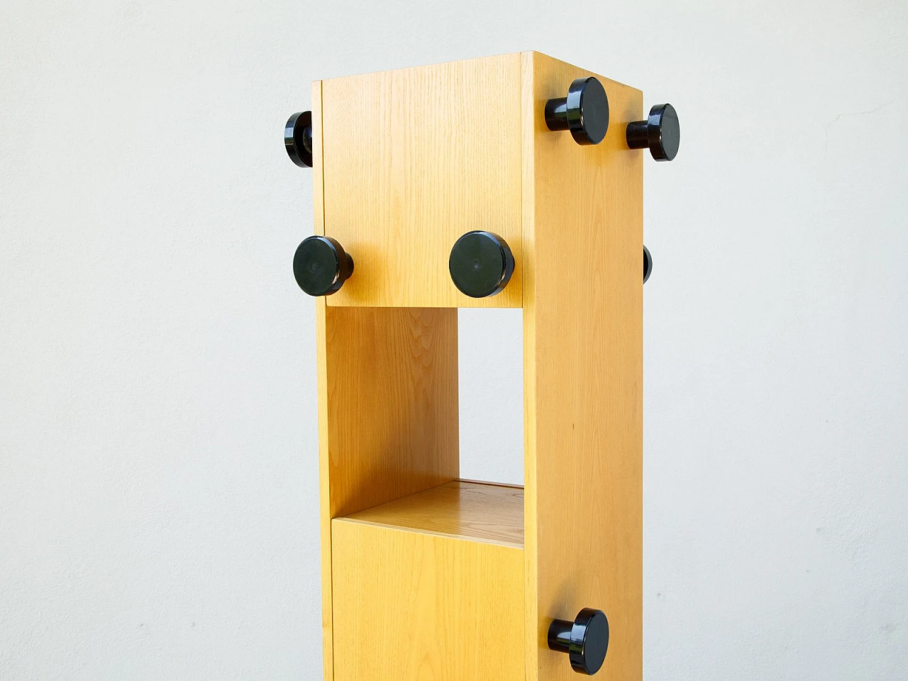 Coat stand with wheels by Saima Pavia Company, 1970s 4