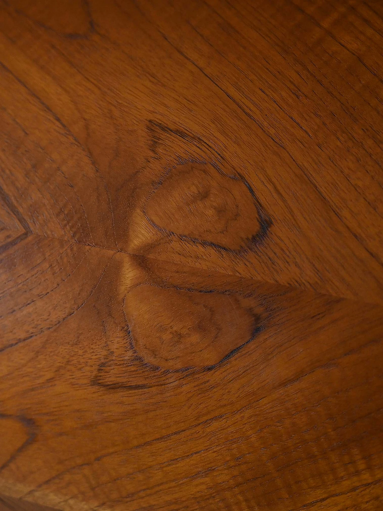 Scandinavian teak secrétaire with drawers, 1960s 7