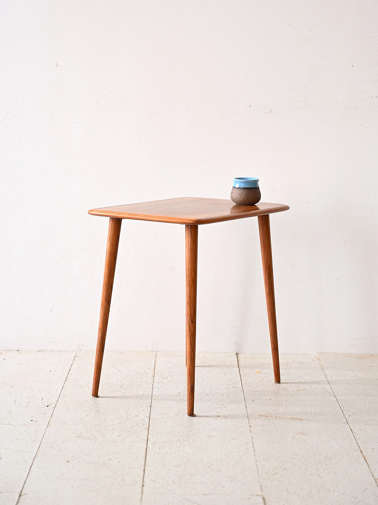 Scandinavian teak coffee table, 1960s 1