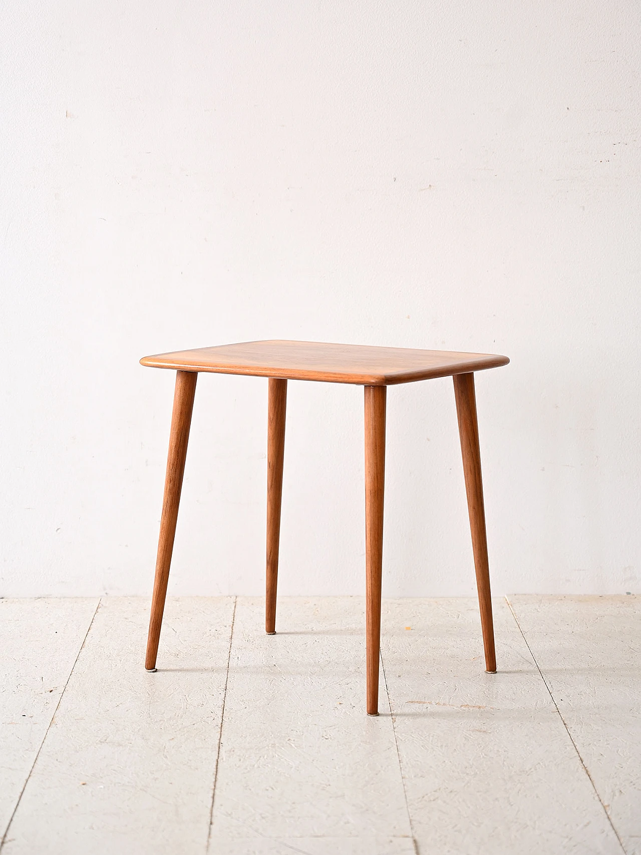 Scandinavian teak coffee table, 1960s 2