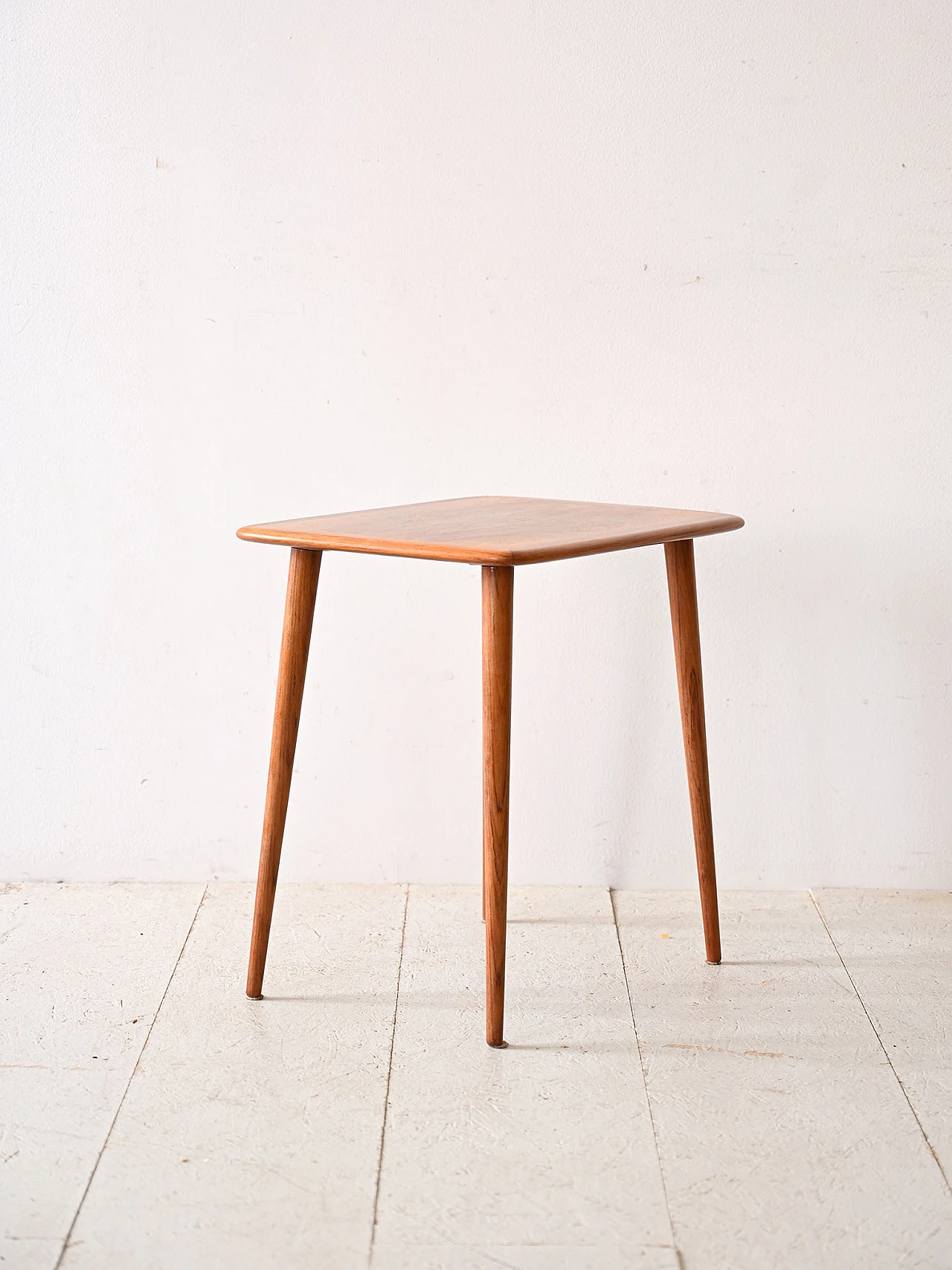 Scandinavian teak coffee table, 1960s 3