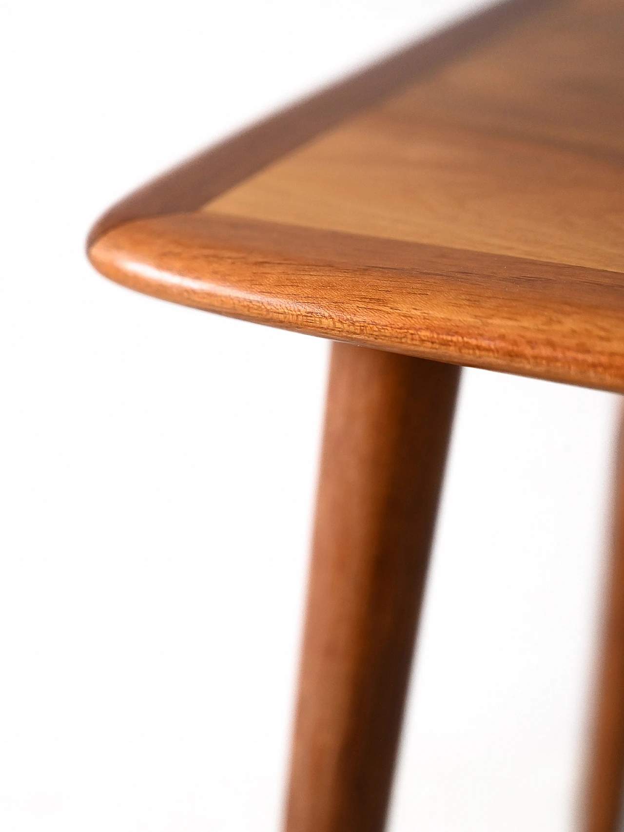 Scandinavian teak coffee table, 1960s 5