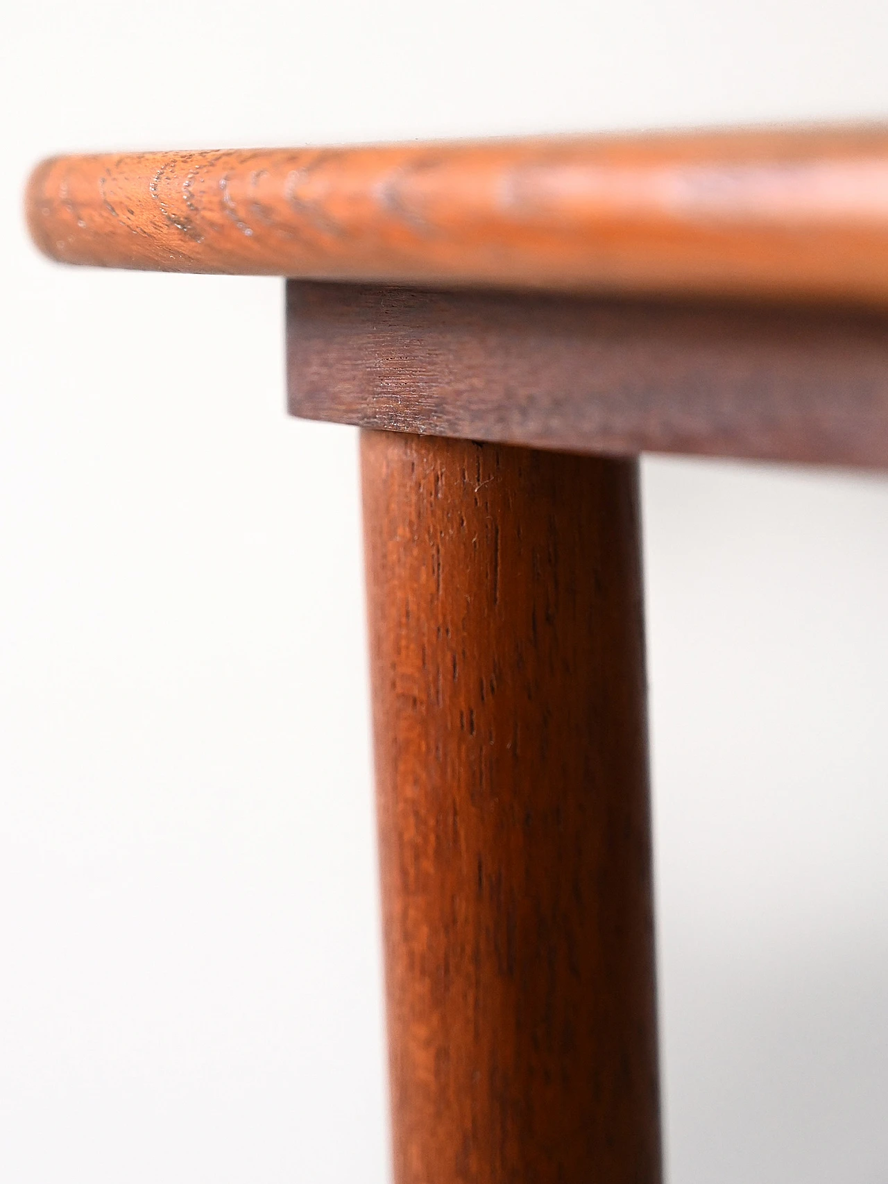 Pair of Scandinavian teak coffee tables, 1960s 8