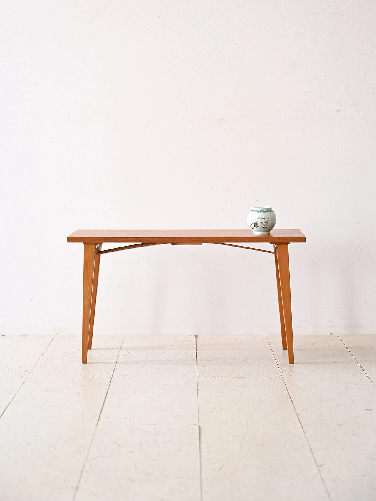 Swedish teak coffee table, 1960s 1