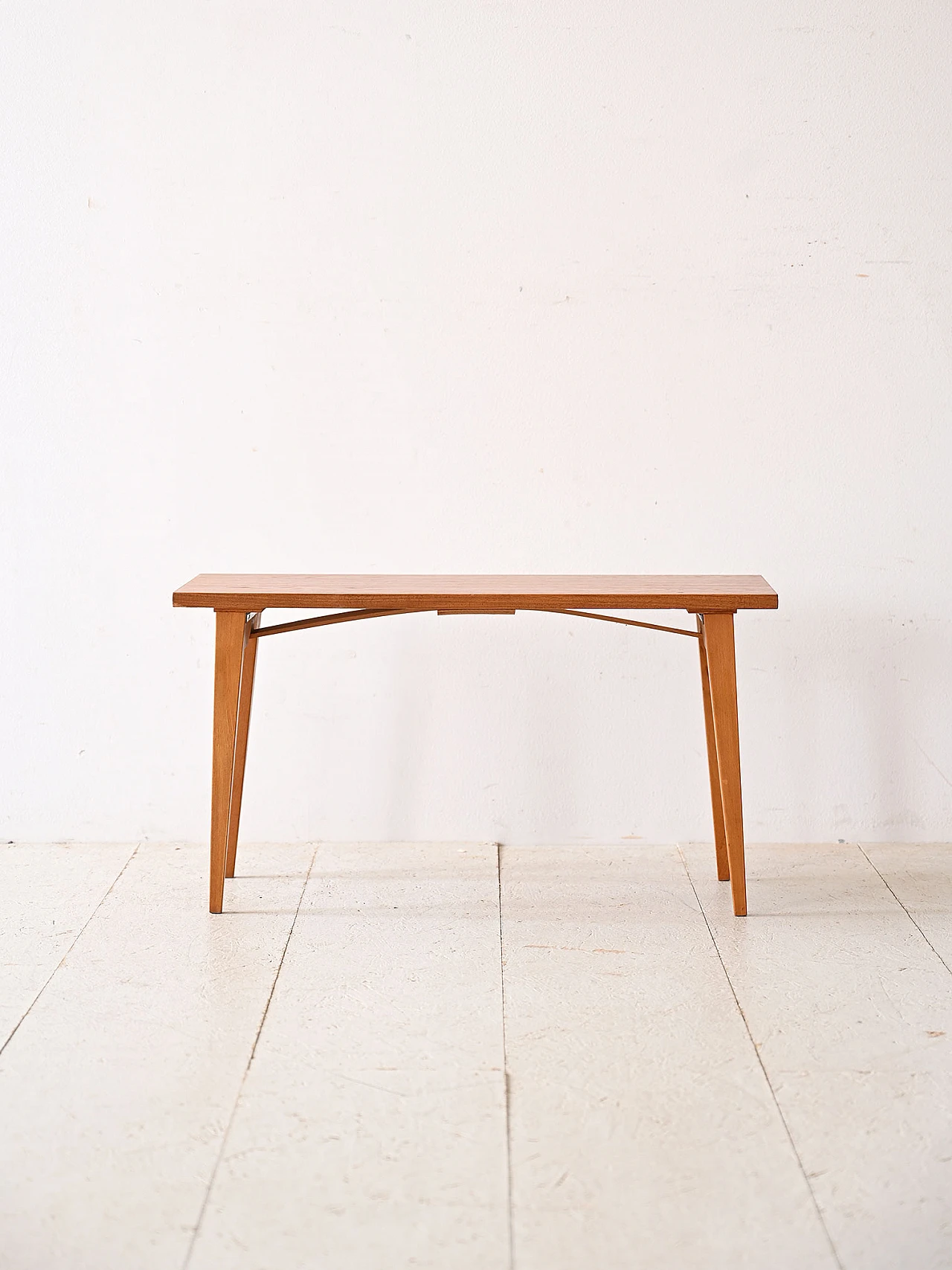 Swedish teak coffee table, 1960s 2