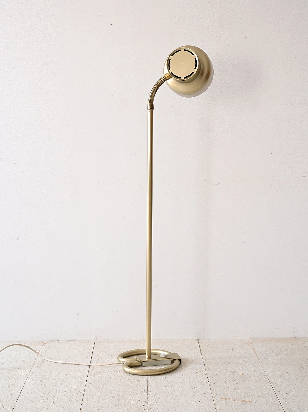 Bumling floor lamp by Anders Pherson for Ateljé Lyktan, 1960s 2