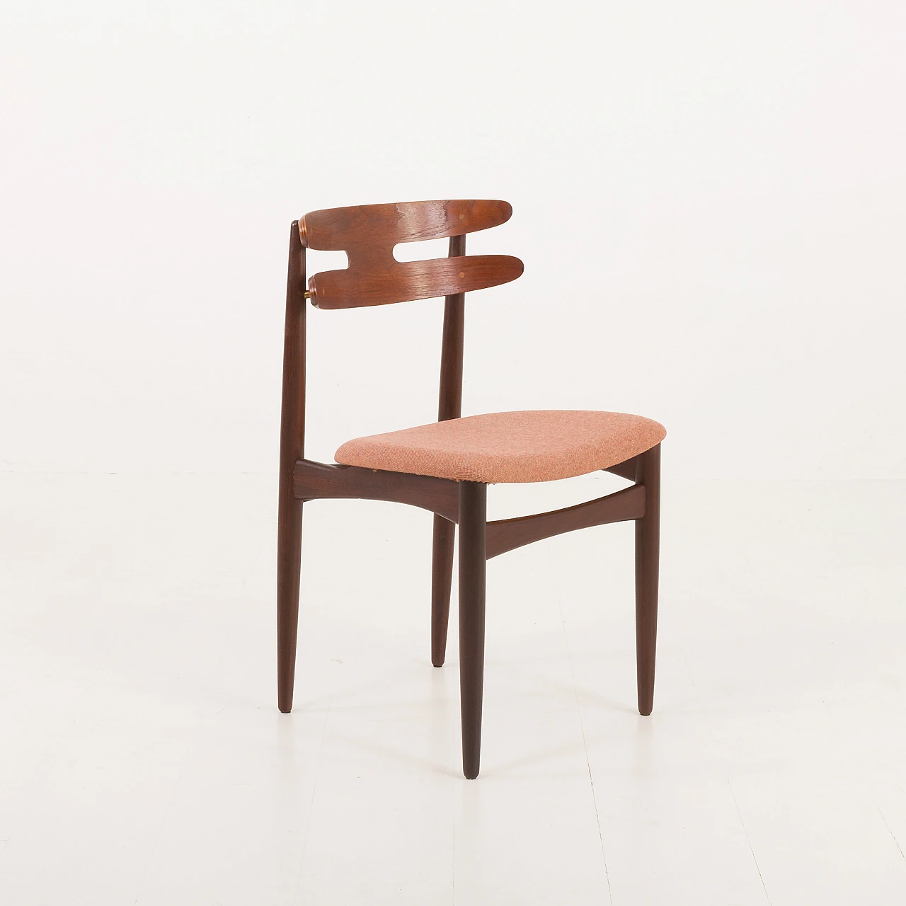 4 Teak dining chairs 178 by J. Andersen for Bramin, 1960s 1