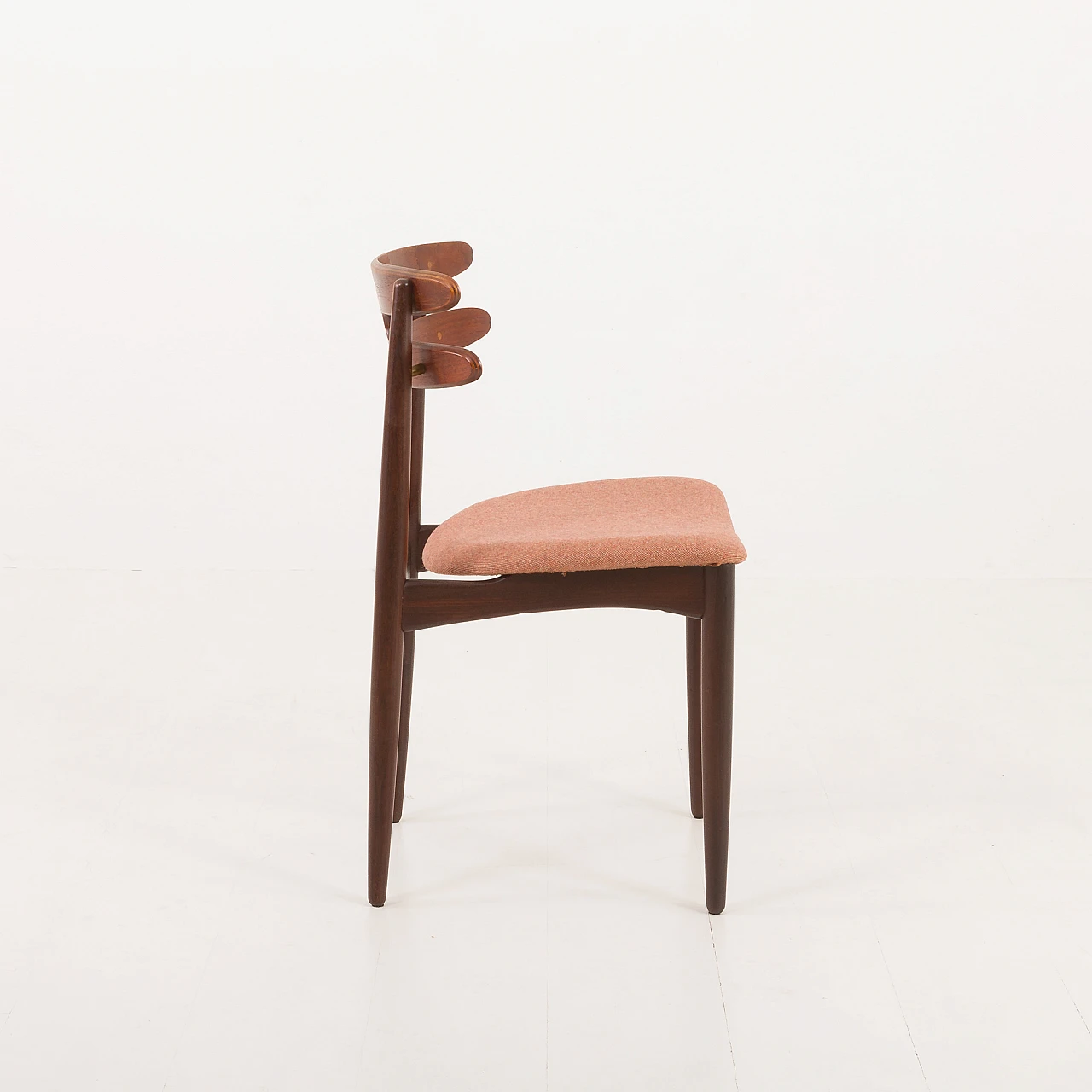 4 Teak dining chairs 178 by J. Andersen for Bramin, 1960s 2