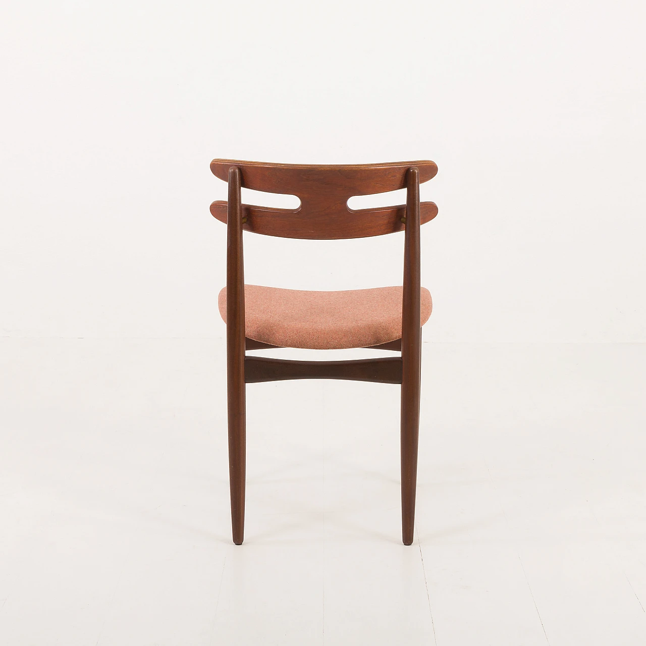 4 Teak dining chairs 178 by J. Andersen for Bramin, 1960s 4