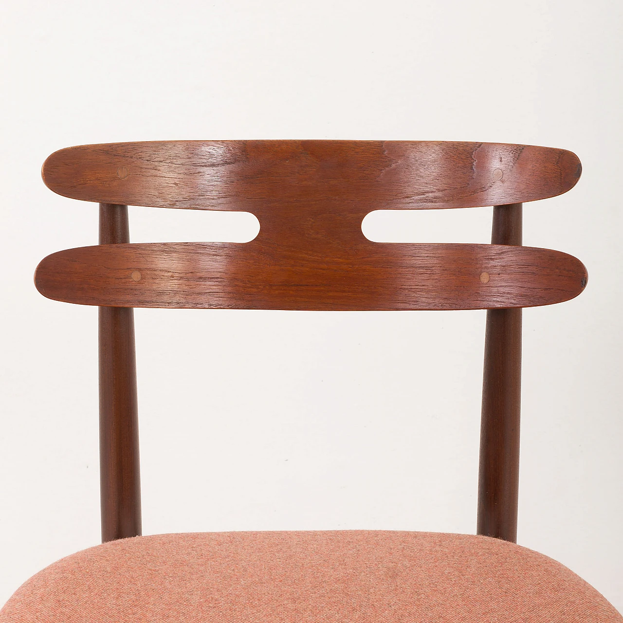 4 Teak dining chairs 178 by J. Andersen for Bramin, 1960s 10