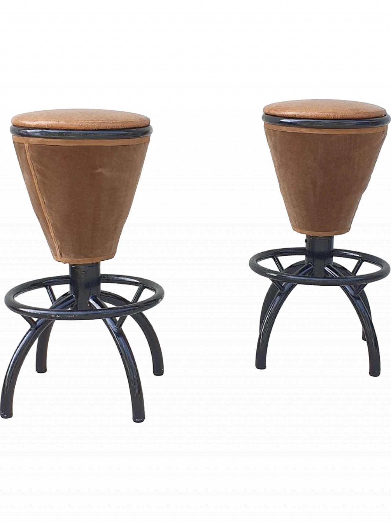 Pair of stools, 1970s 9