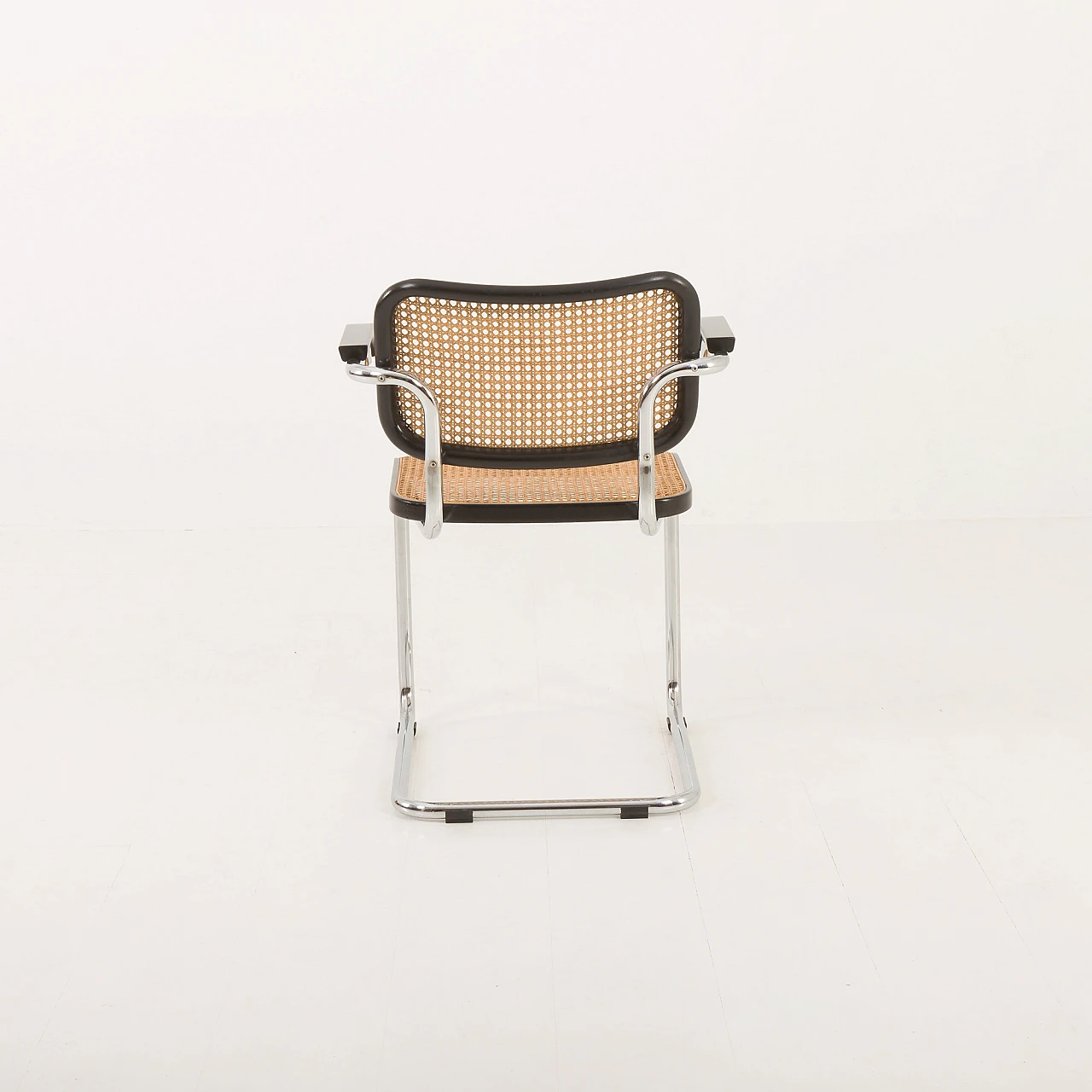 Cesca chair in woven cane & steel by M. Breuer for Gavina, 1960s 7