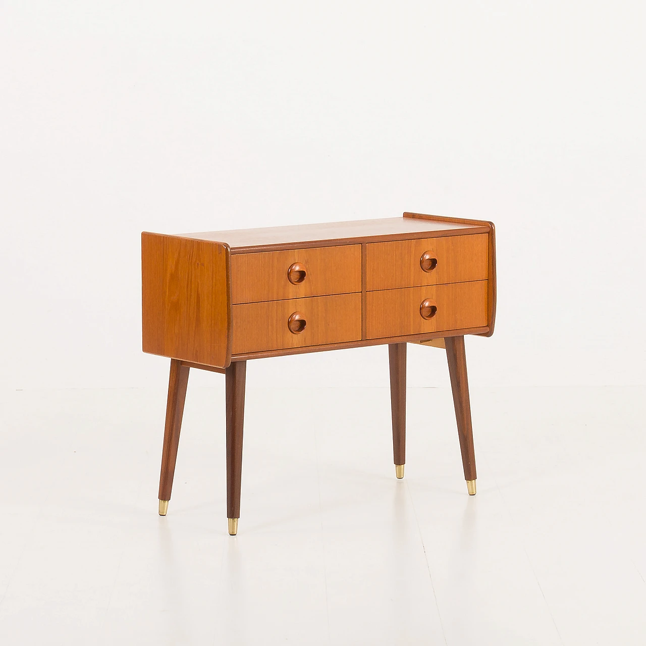 Small chest of drawers in teak by Talgø Møbelfabrikk, 1960s 2