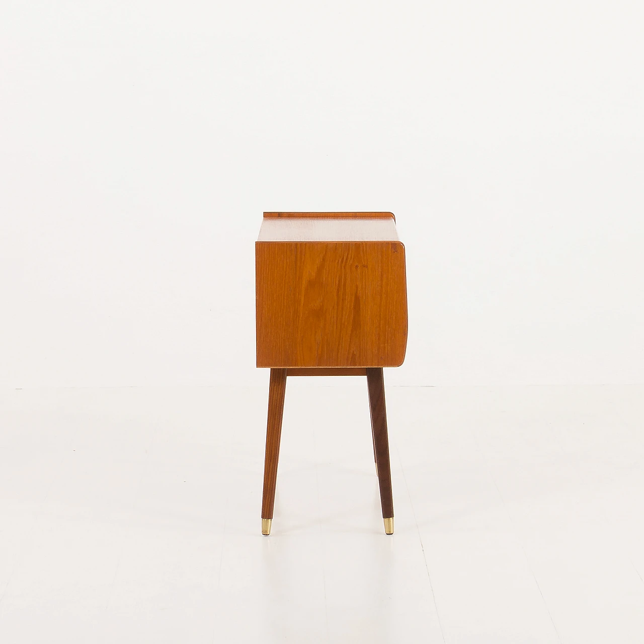 Small chest of drawers in teak by Talgø Møbelfabrikk, 1960s 4