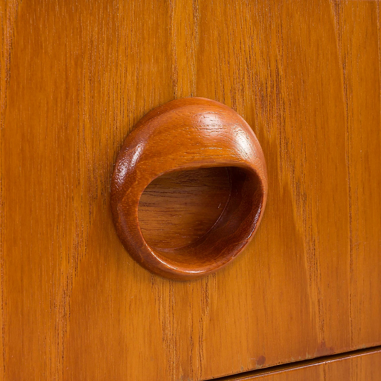 Small chest of drawers in teak by Talgø Møbelfabrikk, 1960s 10