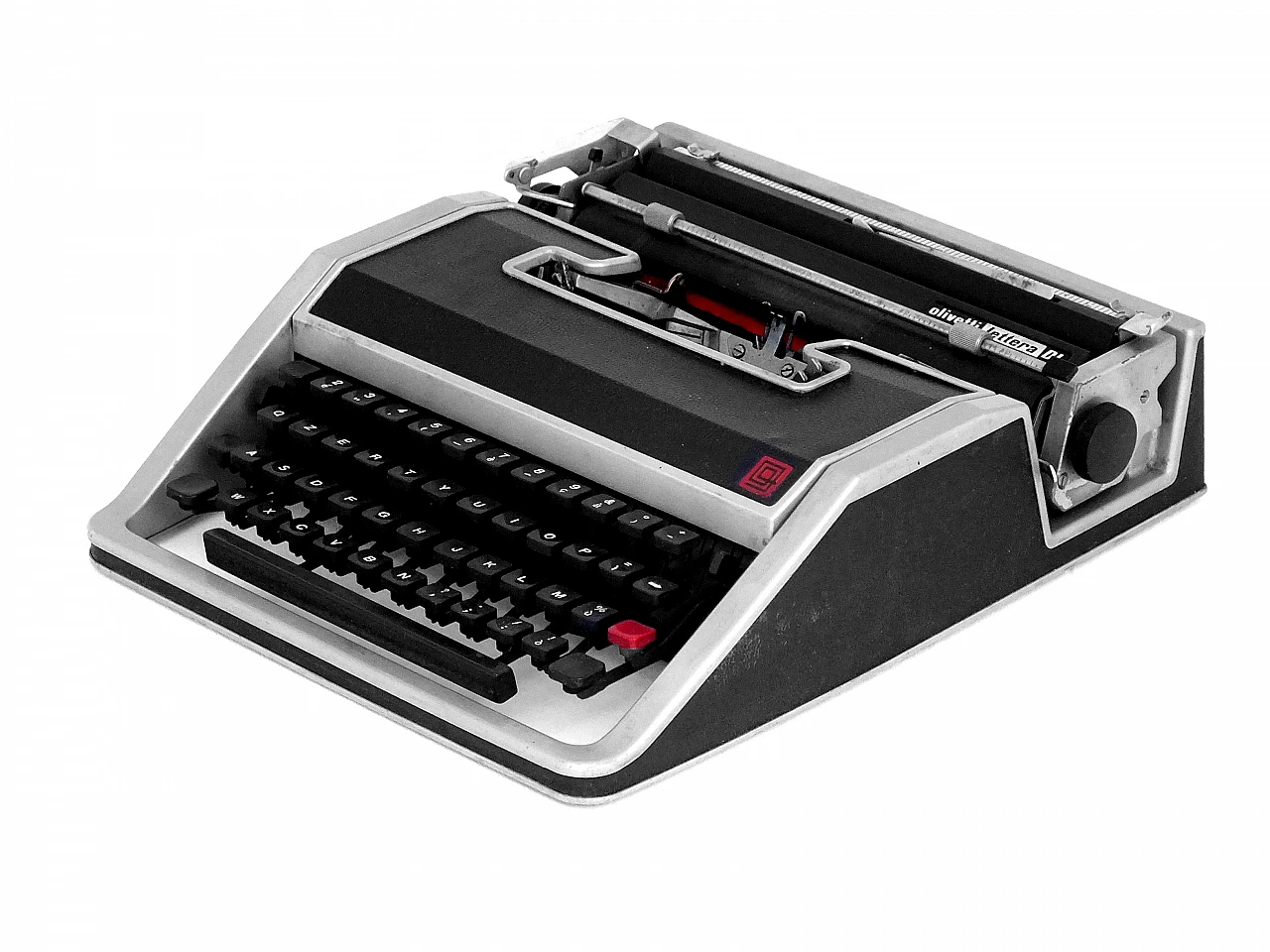 Lettera DL typewriter by Ettore Sottsass for Olivetti, 1970s 2