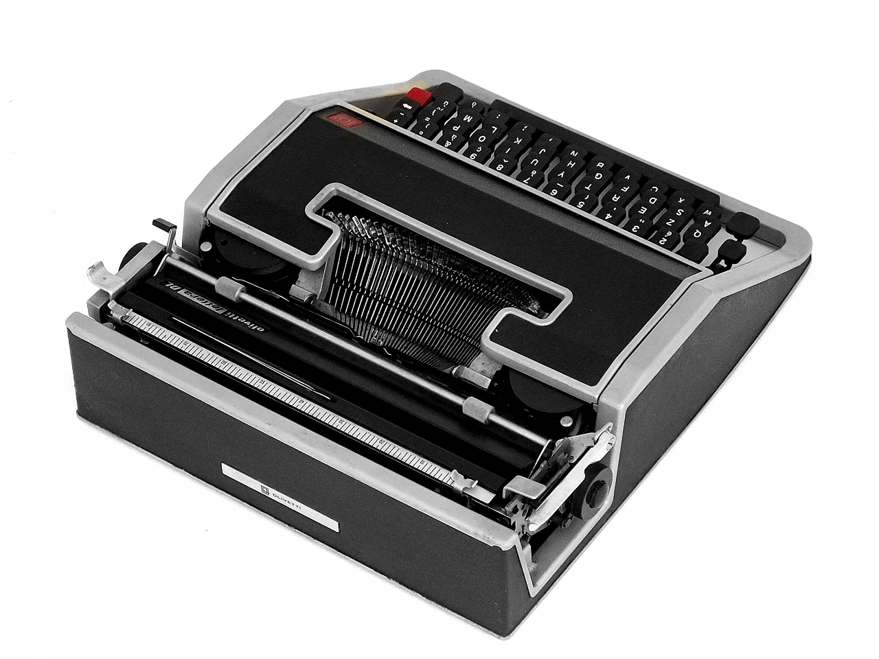 Lettera DL typewriter by Ettore Sottsass for Olivetti, 1970s 5