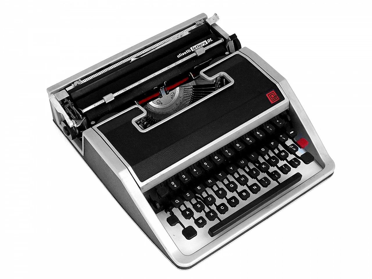 Lettera DL typewriter by Ettore Sottsass for Olivetti, 1970s 6