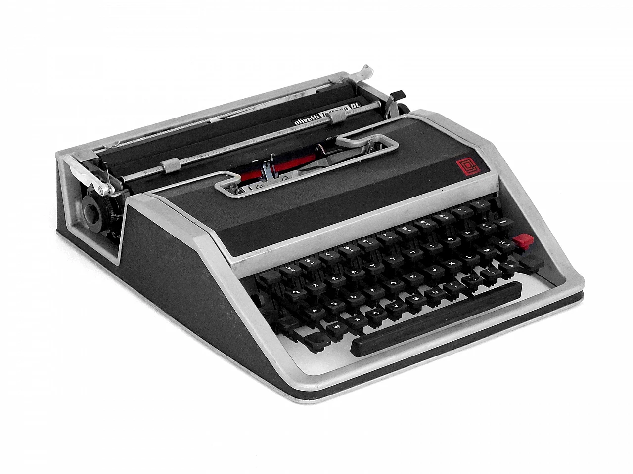 Lettera DL typewriter by Ettore Sottsass for Olivetti, 1970s 7