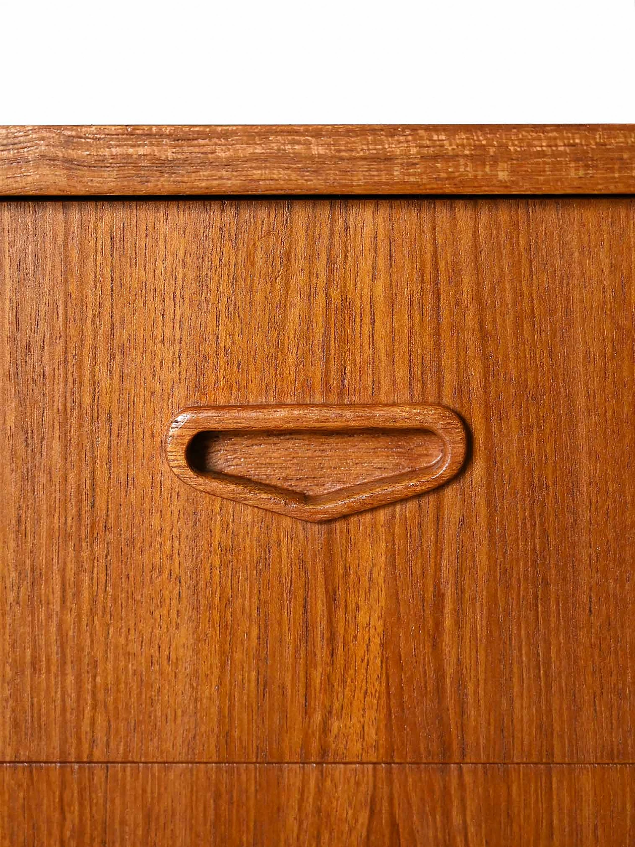 Teak chest of drawers, 1960s 6