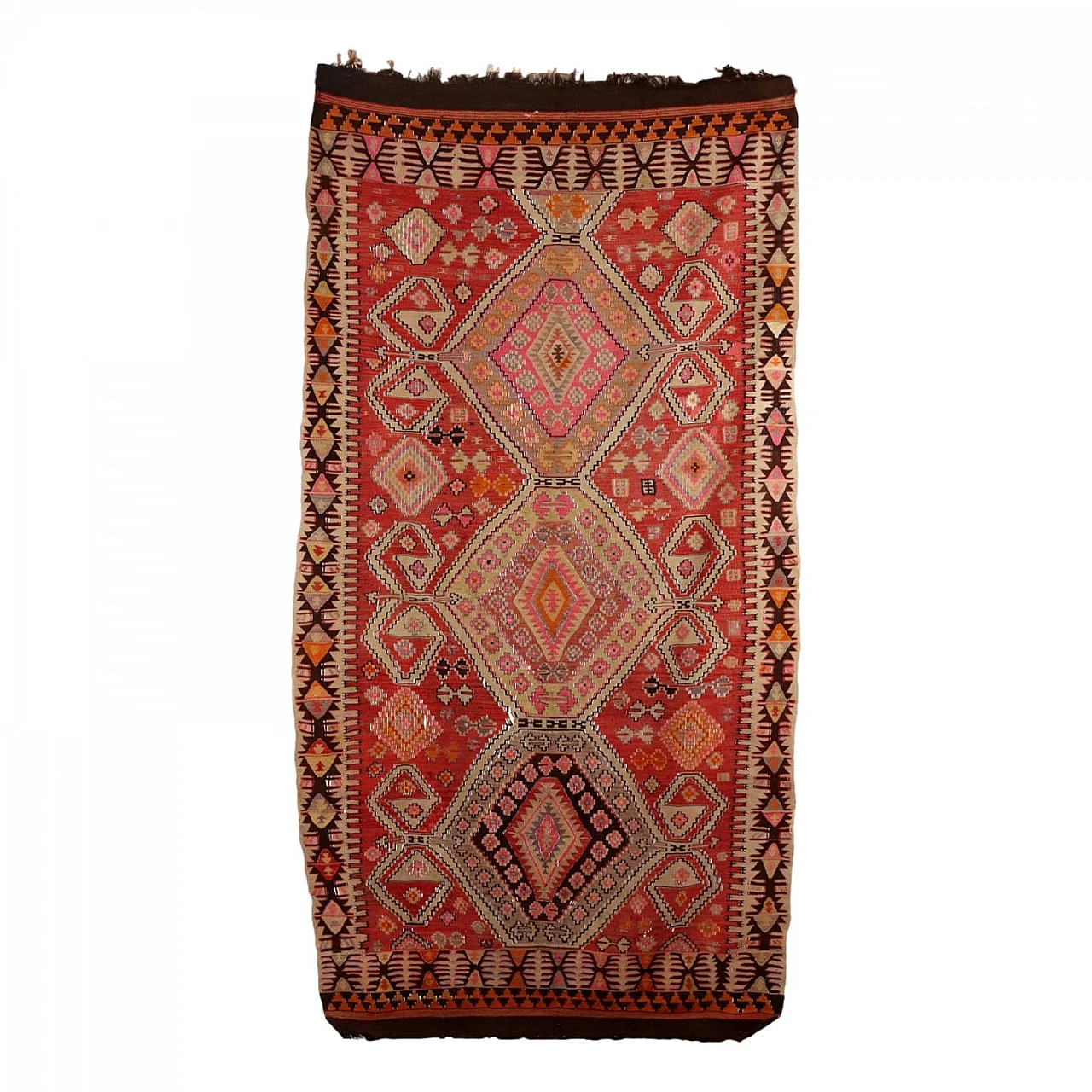 Tappeto Kilim in lana 1