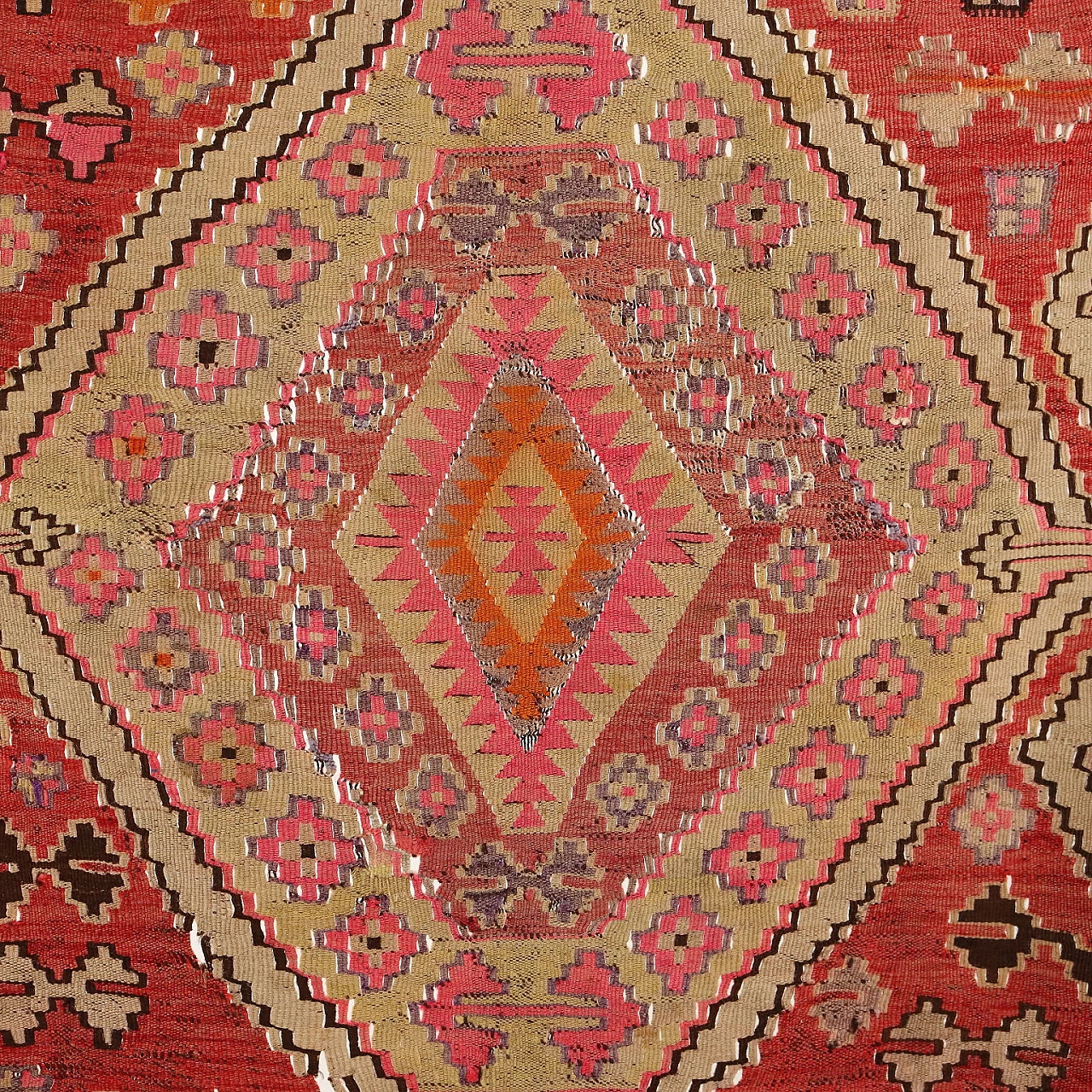 Tappeto Kilim in lana 3