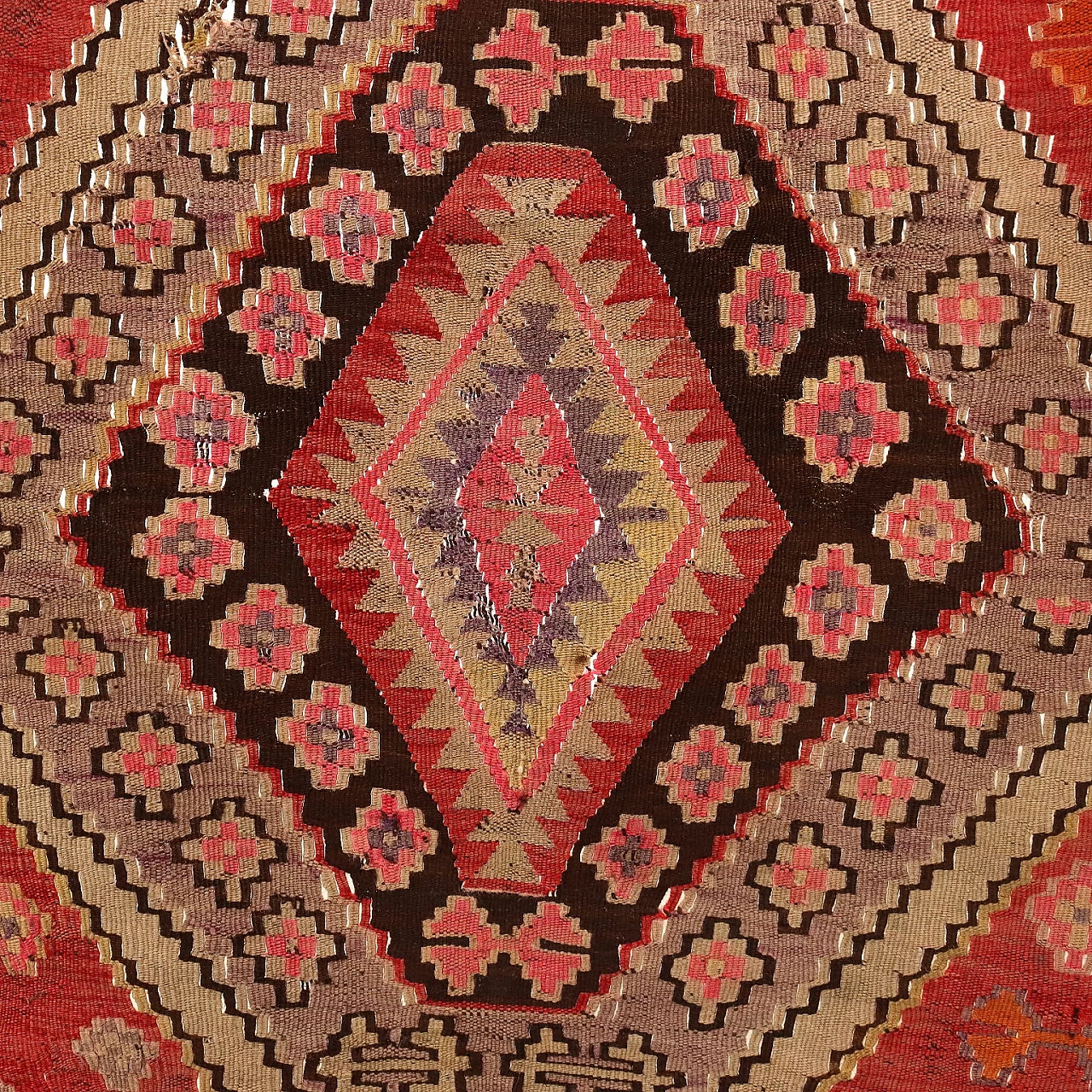 Tappeto Kilim in lana 4