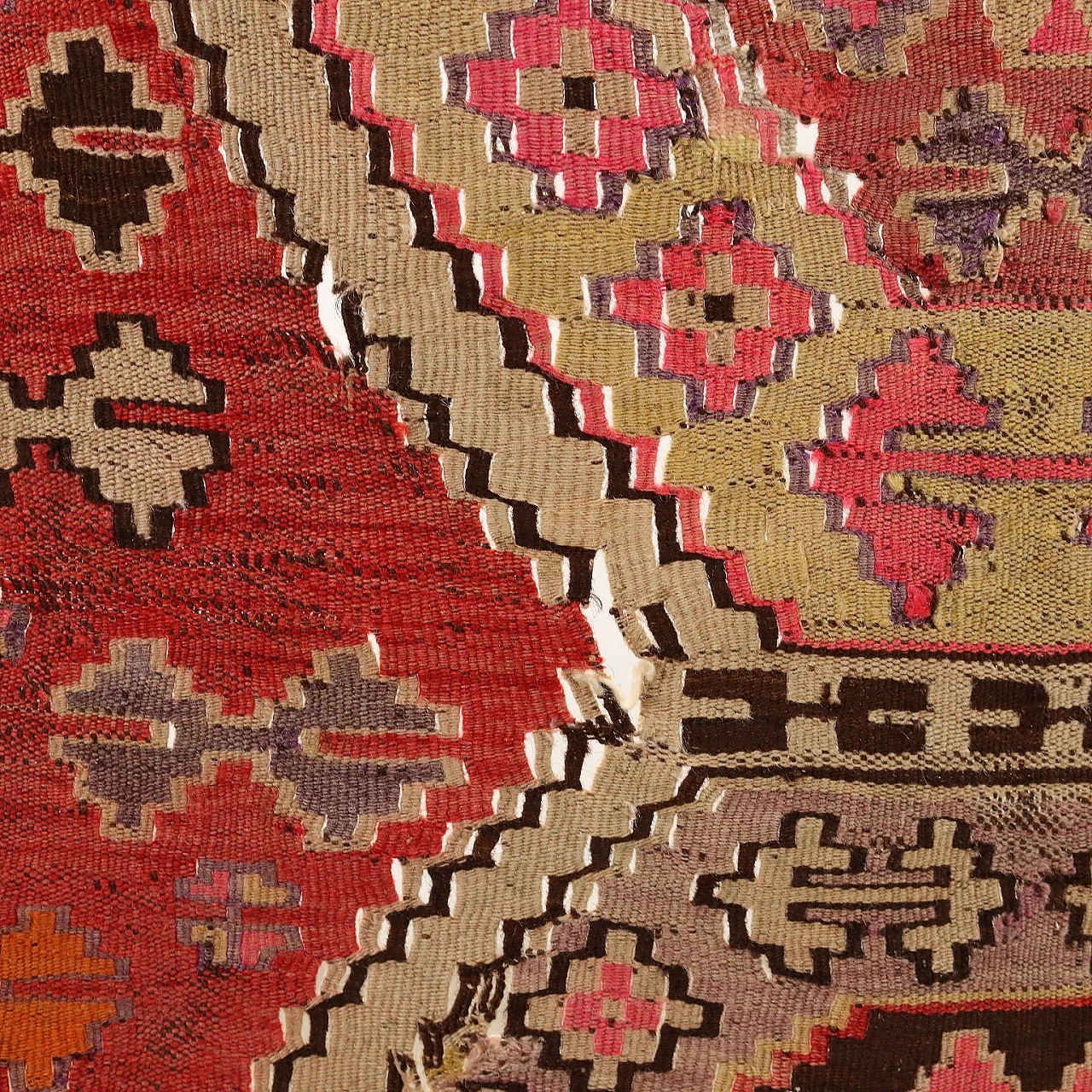 Tappeto Kilim in lana 5