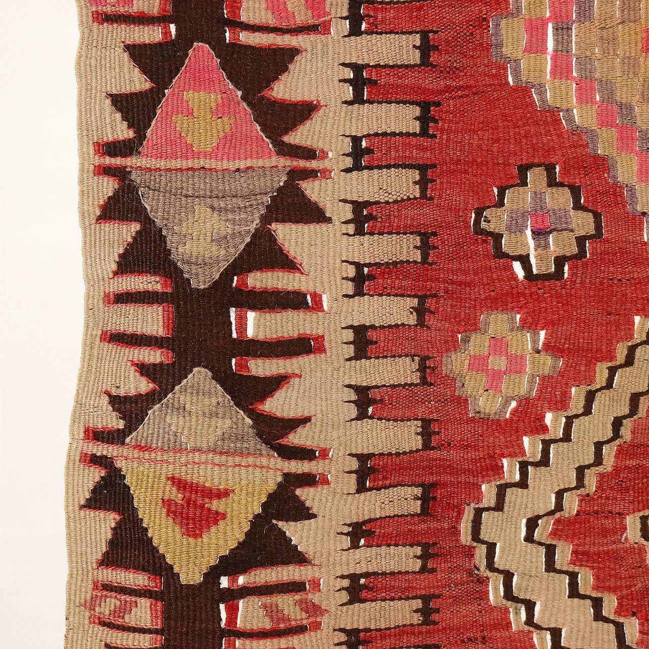 Tappeto Kilim in lana 6