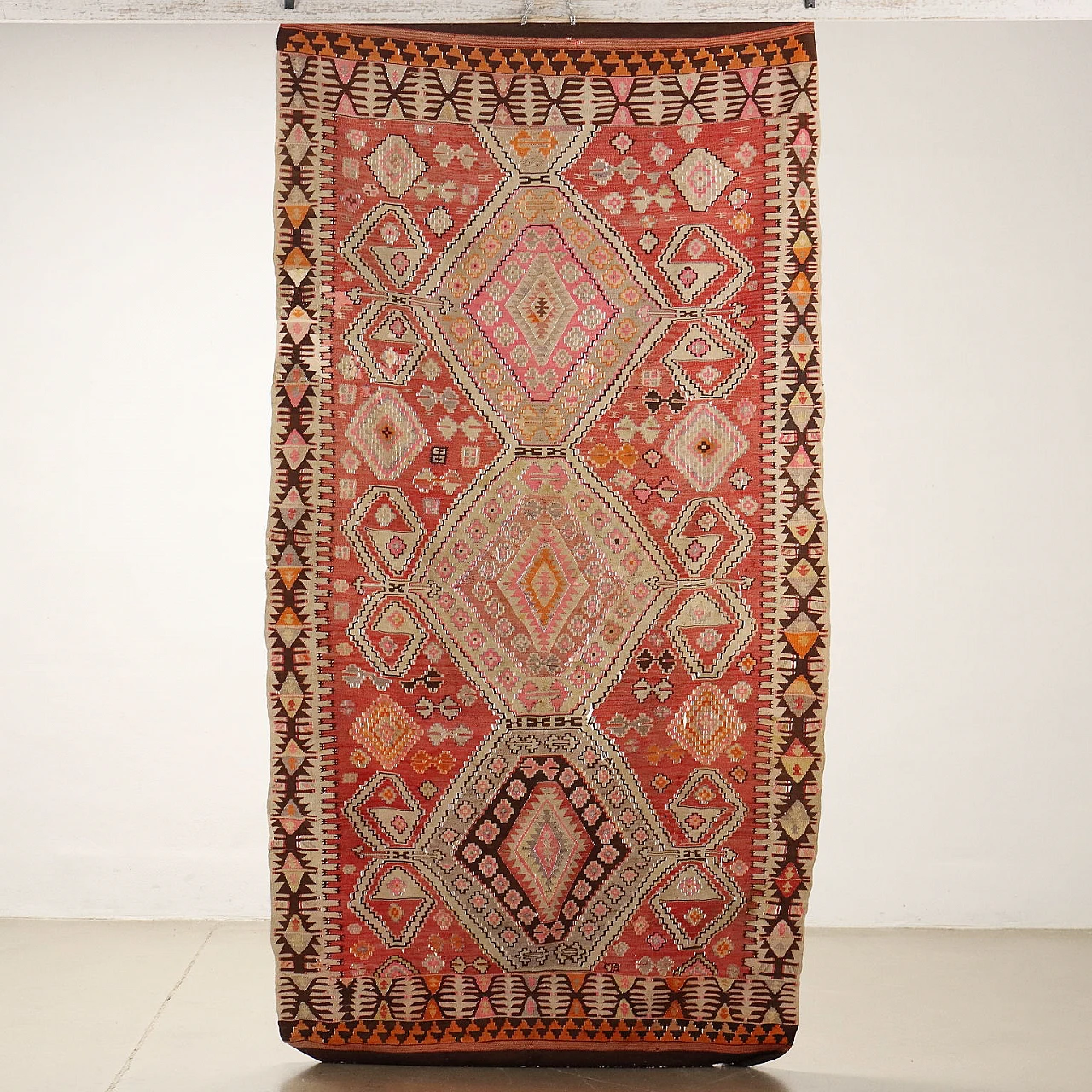 Tappeto Kilim in lana 7