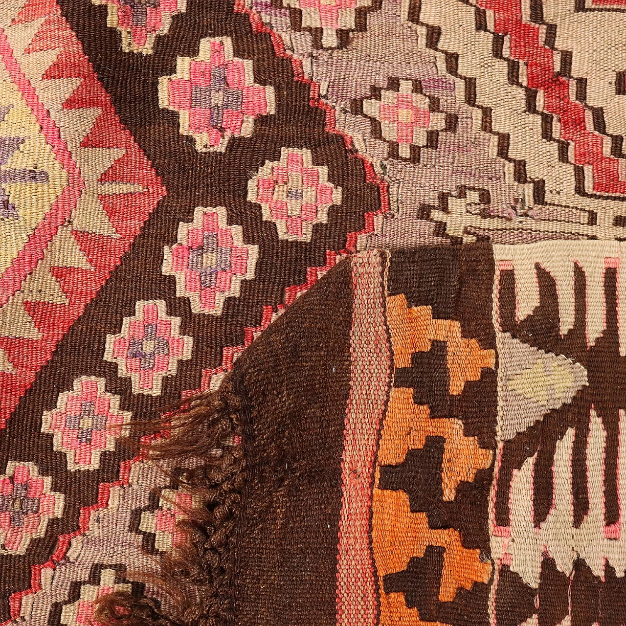 Tappeto Kilim in lana 9