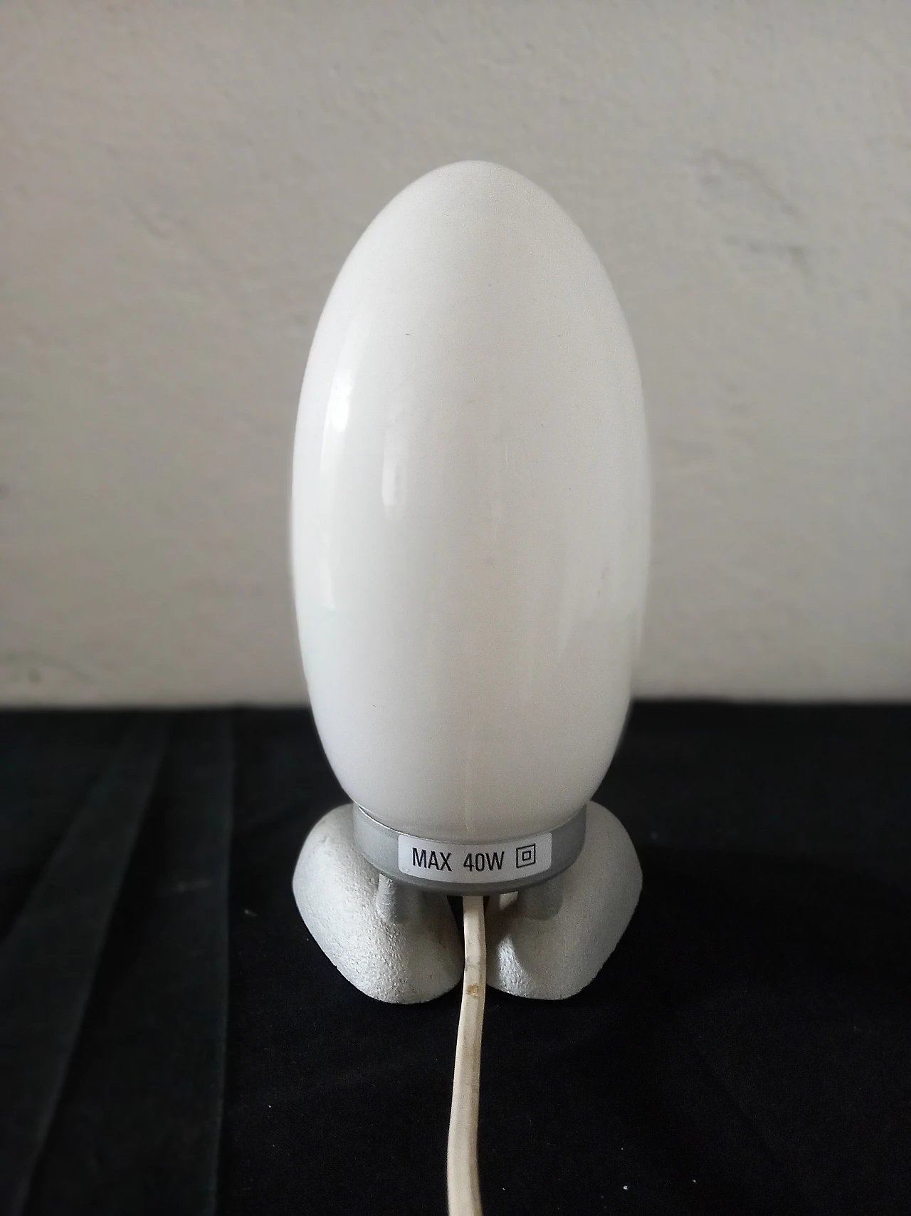 Dino Egg table lamp by Ikea, 1990s 2