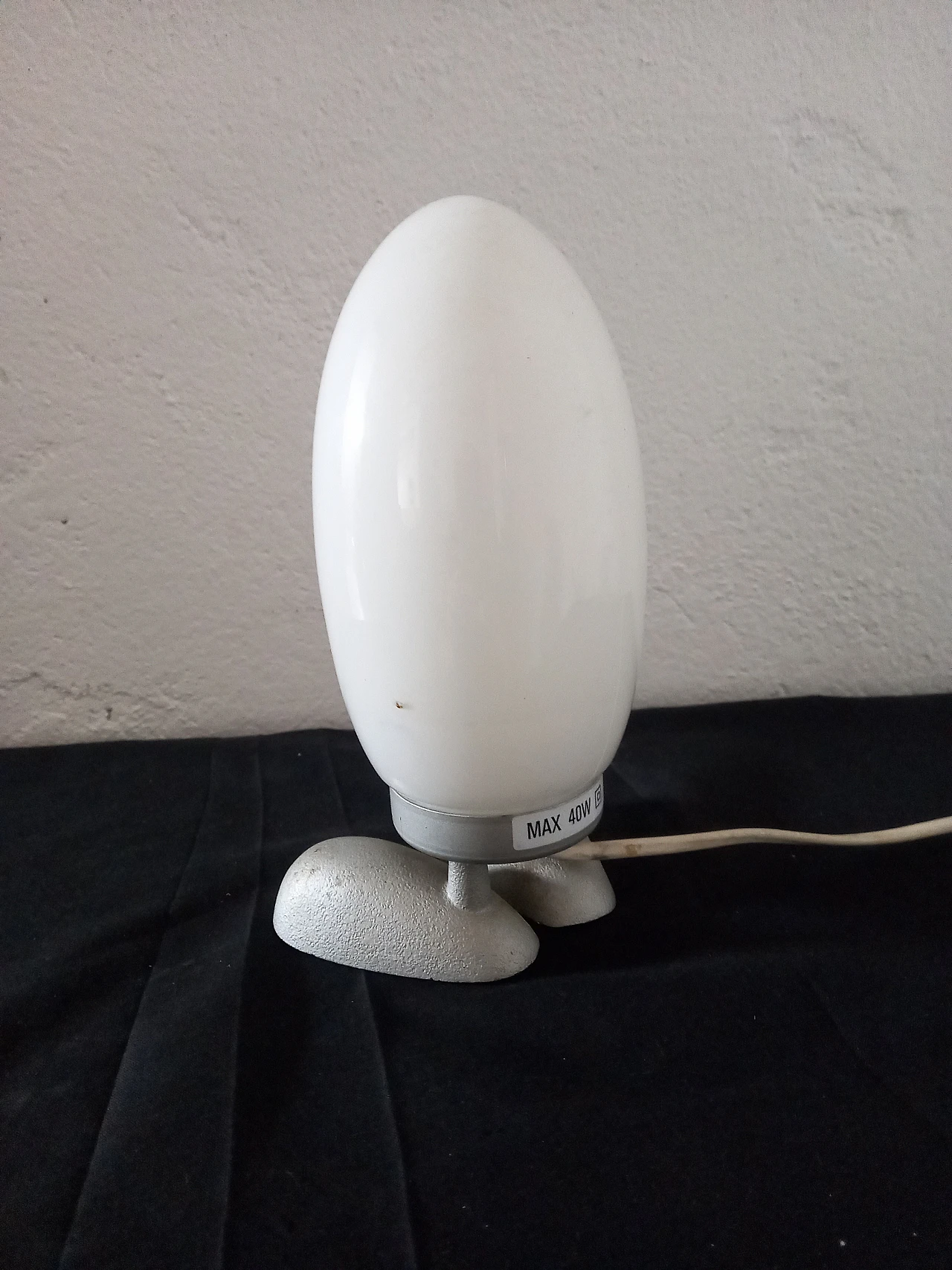 Dino Egg table lamp by Ikea, 1990s 4