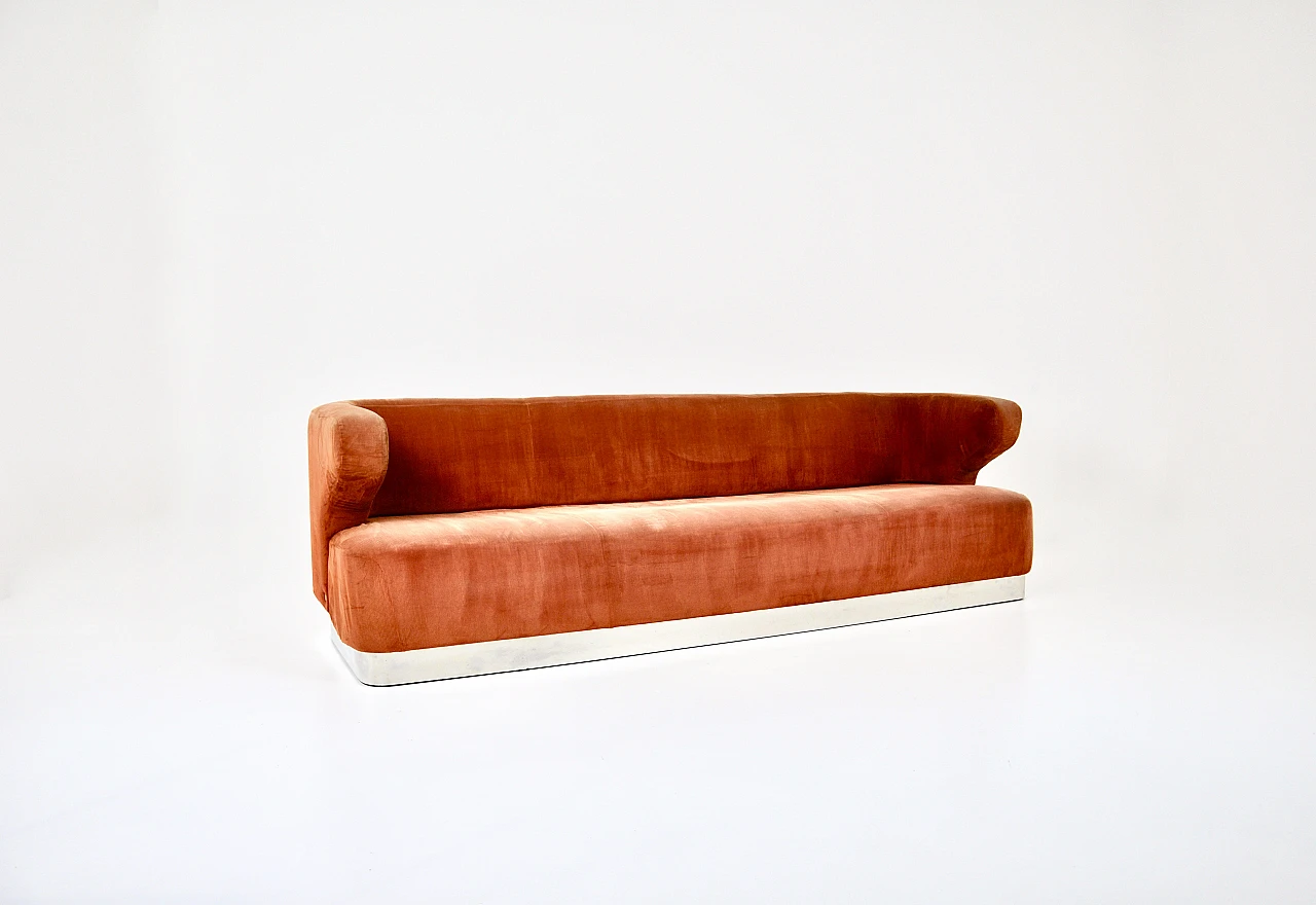 Cheval sofa by Gianni Moscatelli for Formanova, 1960s 1