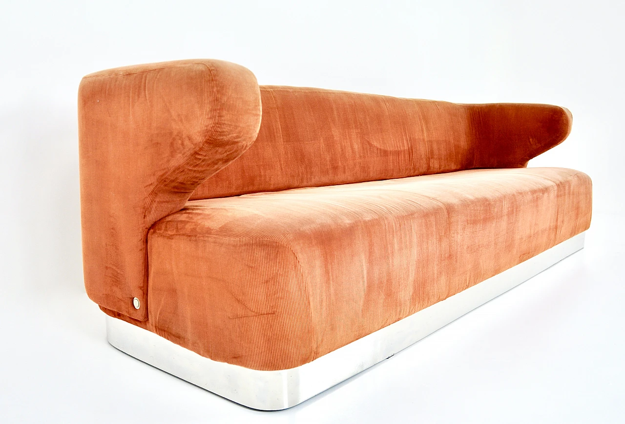 Cheval sofa by Gianni Moscatelli for Formanova, 1960s 4