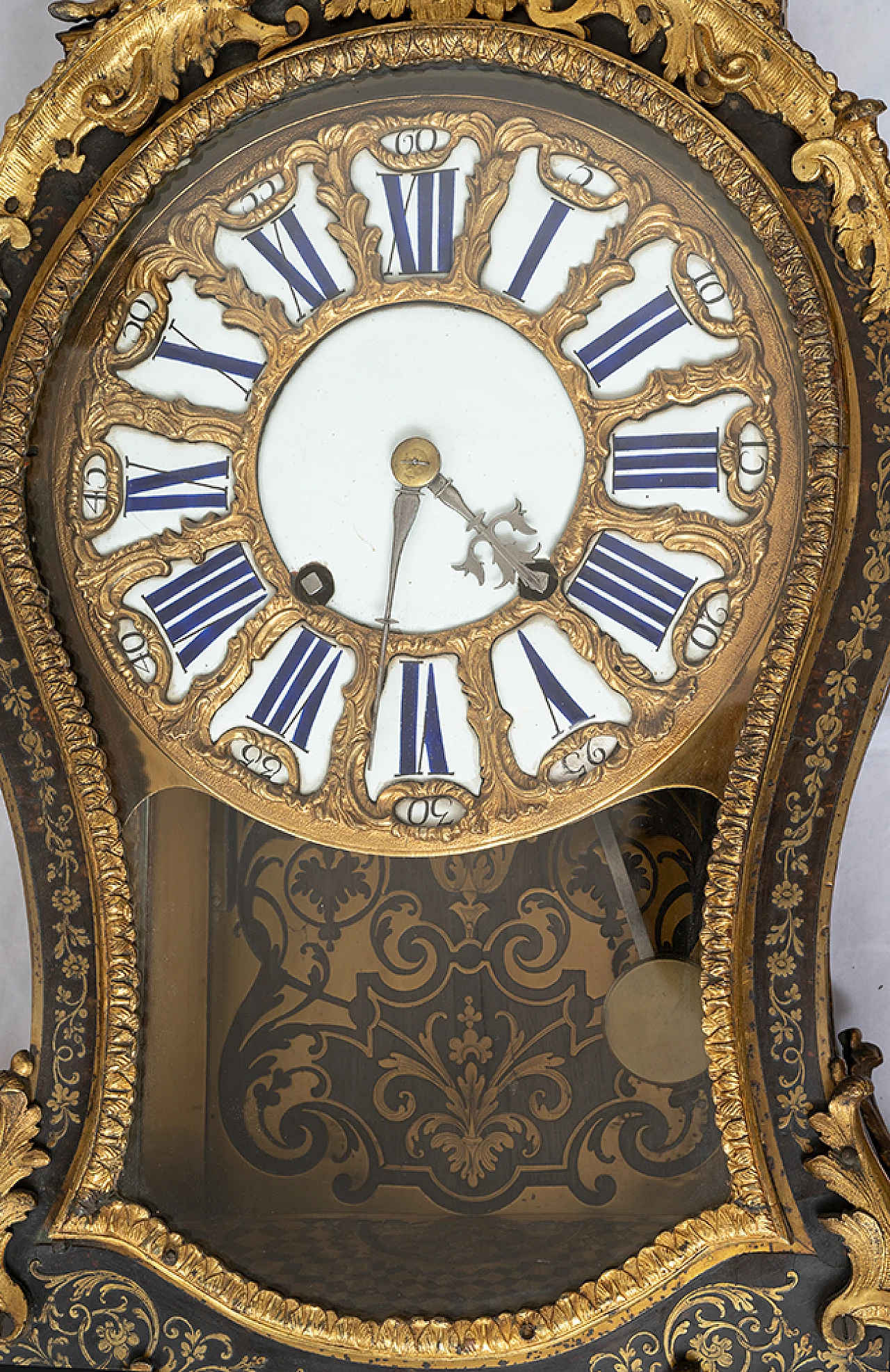 Cartel wall clock by Denis Masson, 18th century 5