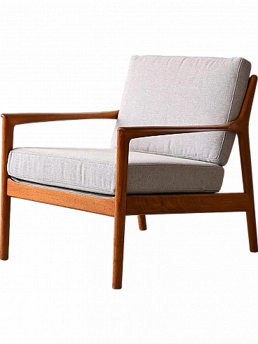 USA 75 armchair by Folke Ohlsson for Dux, 1960s