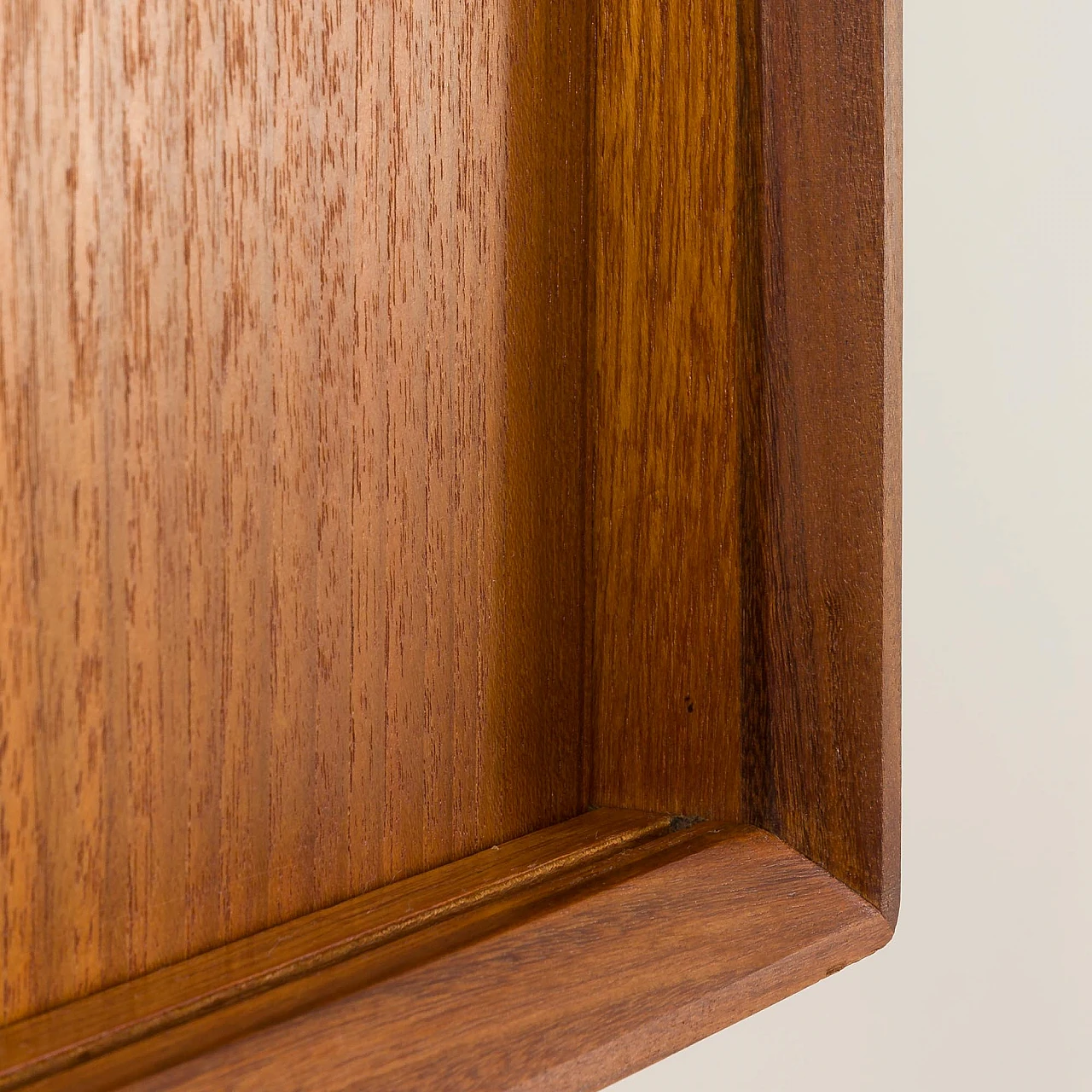 Teak wall unit with desk by Sven Andersen, 1960s 14