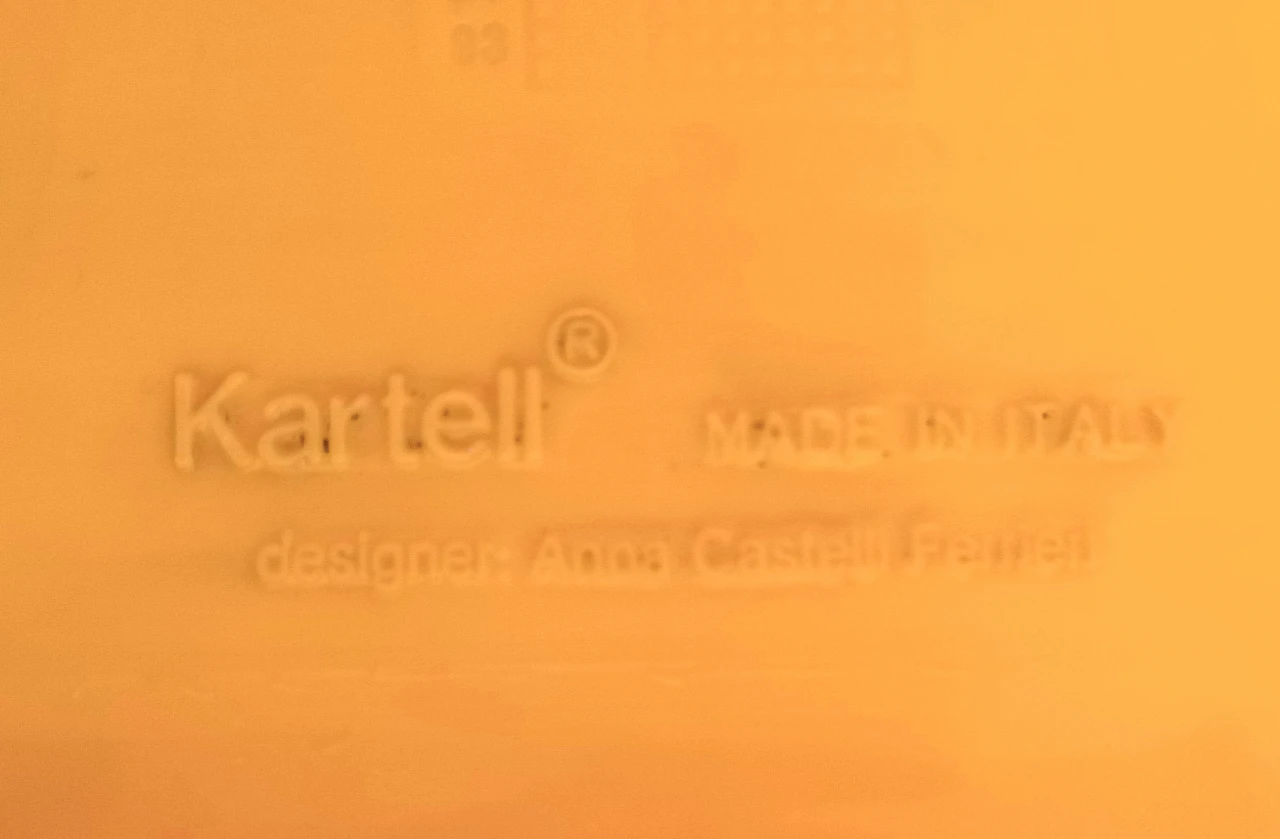 3 Sedie 4870 di Anna Castelli Ferrieri per Kartell, 1987 6