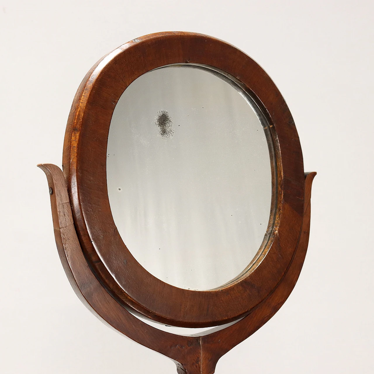 Louis Philippe walnut vanity table, mid-19th century 3