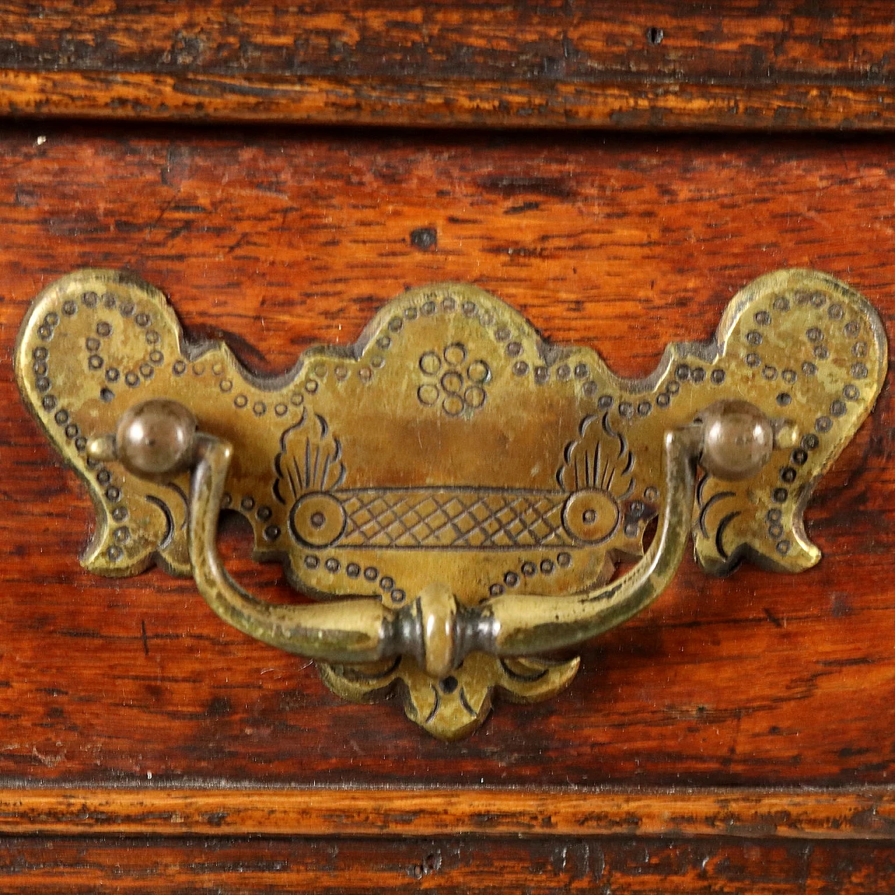 Queen Anne style walnut console table, 19th century 5