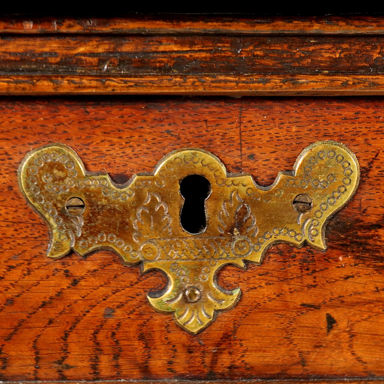 Queen Anne style walnut console table, 19th century 6