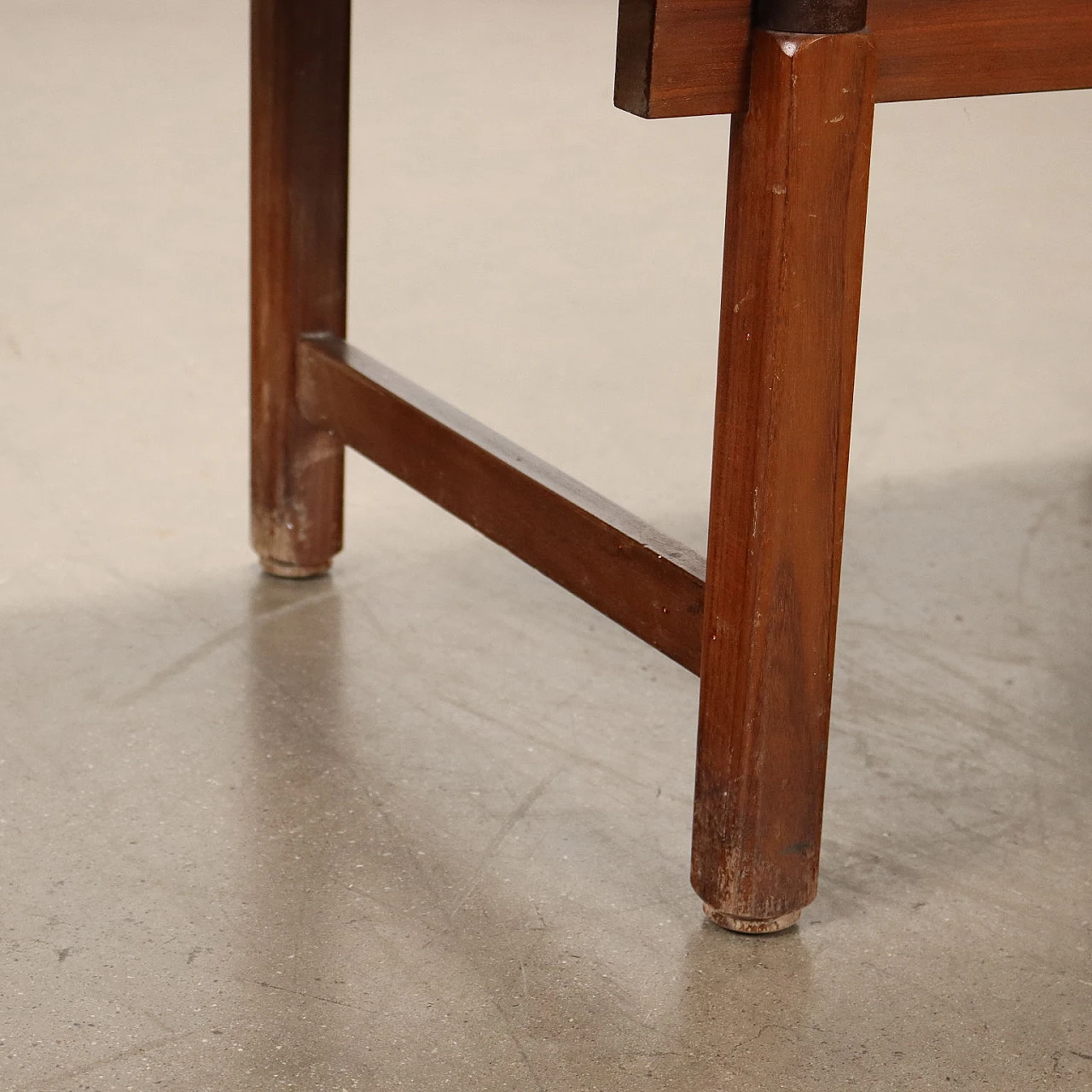 Credenza in legno impiallacciato teak, anni '60 4