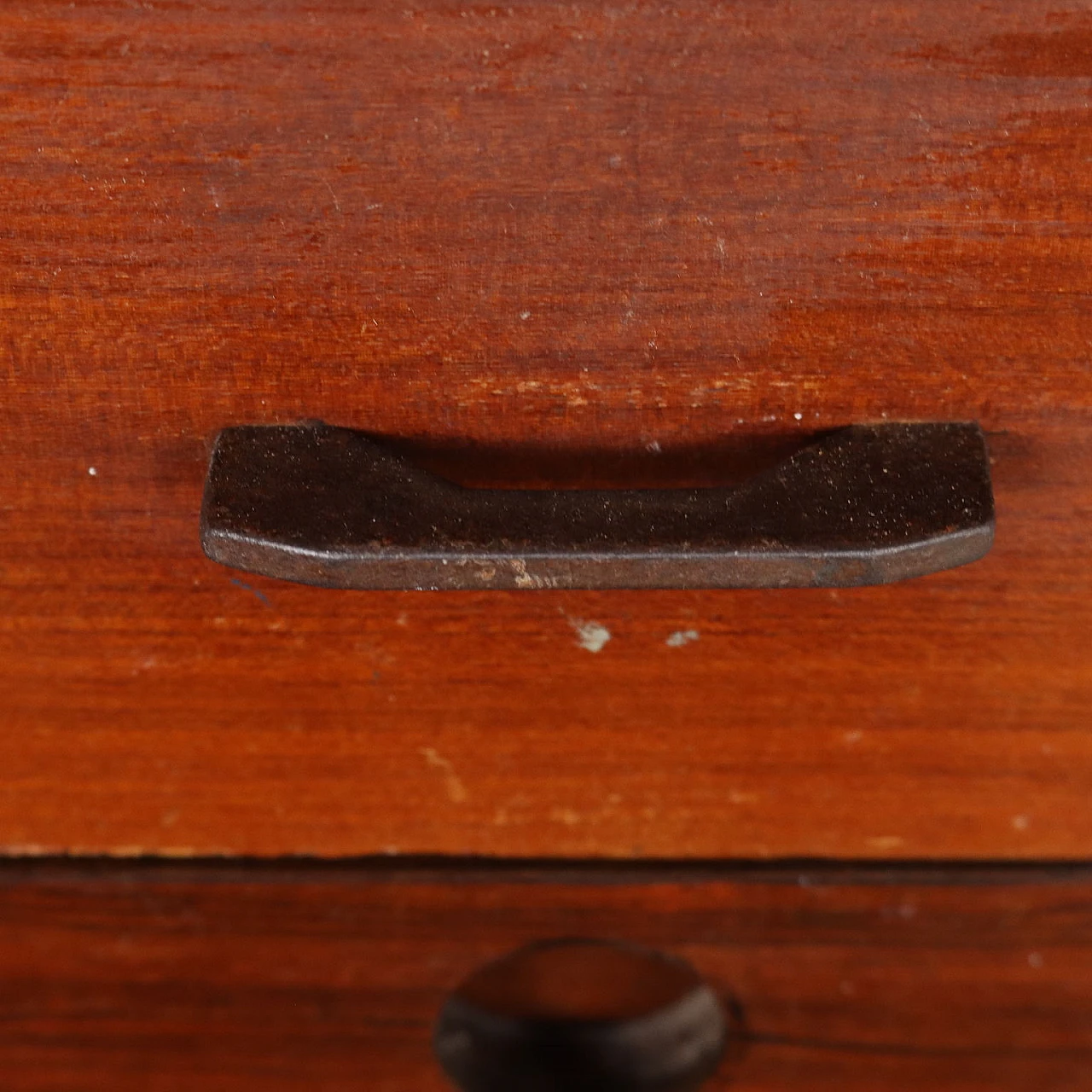 Credenza in legno impiallacciato teak, anni '60 7