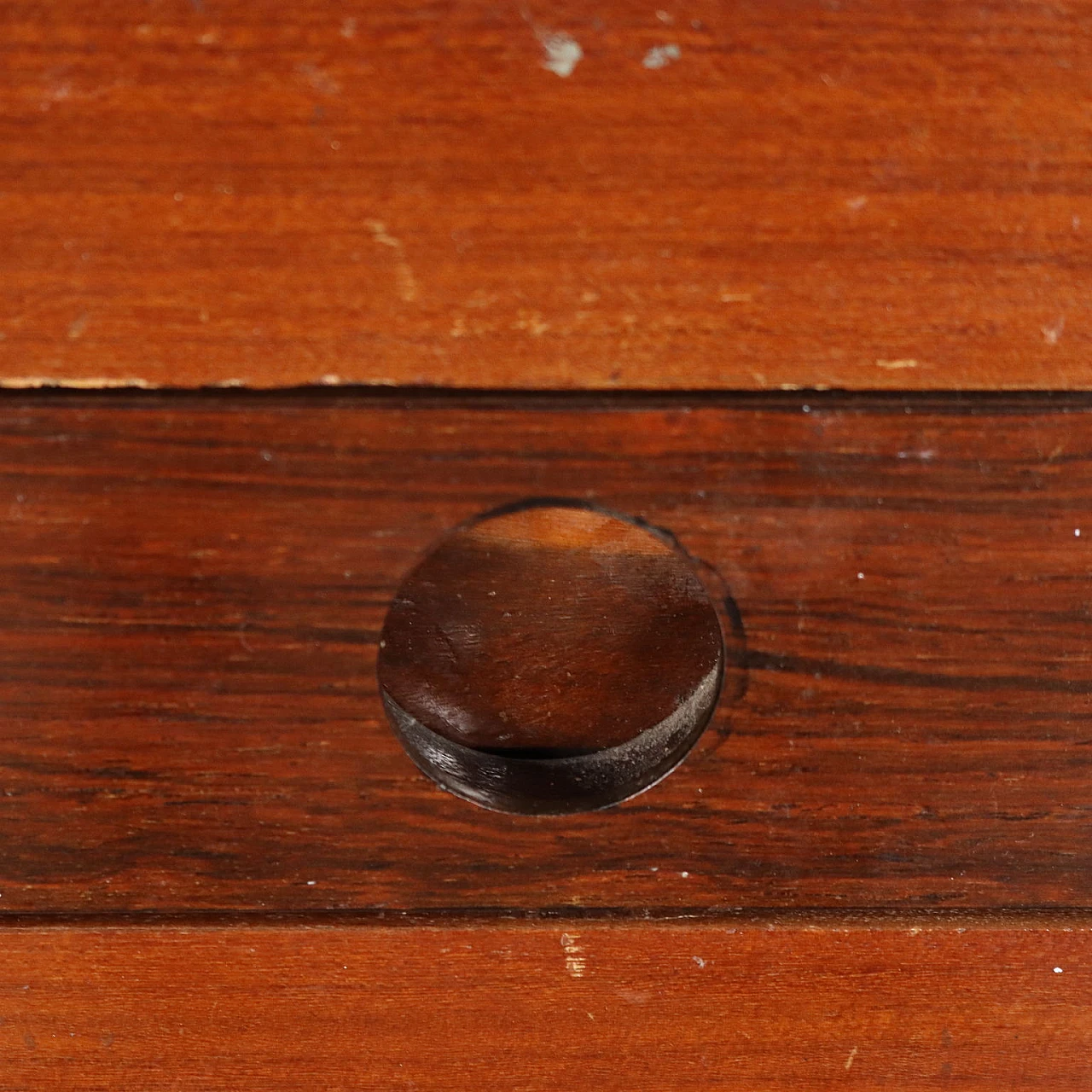 Credenza in legno impiallacciato teak, anni '60 9