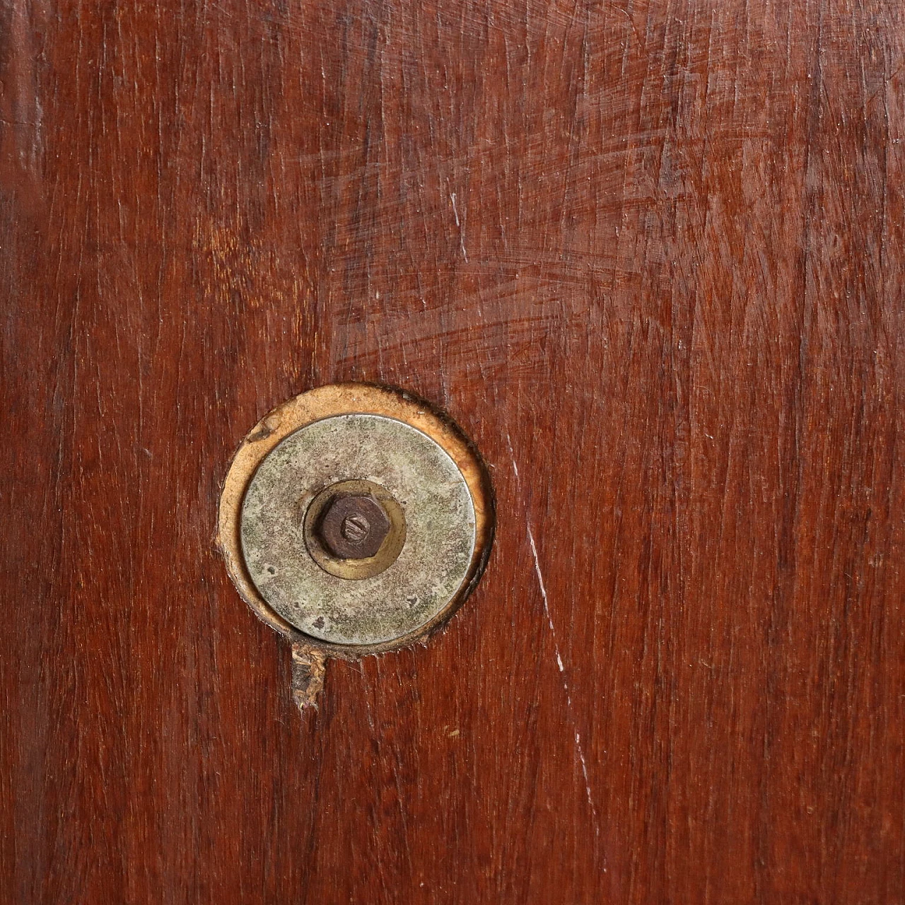 Credenza in legno impiallacciato teak, anni '60 10